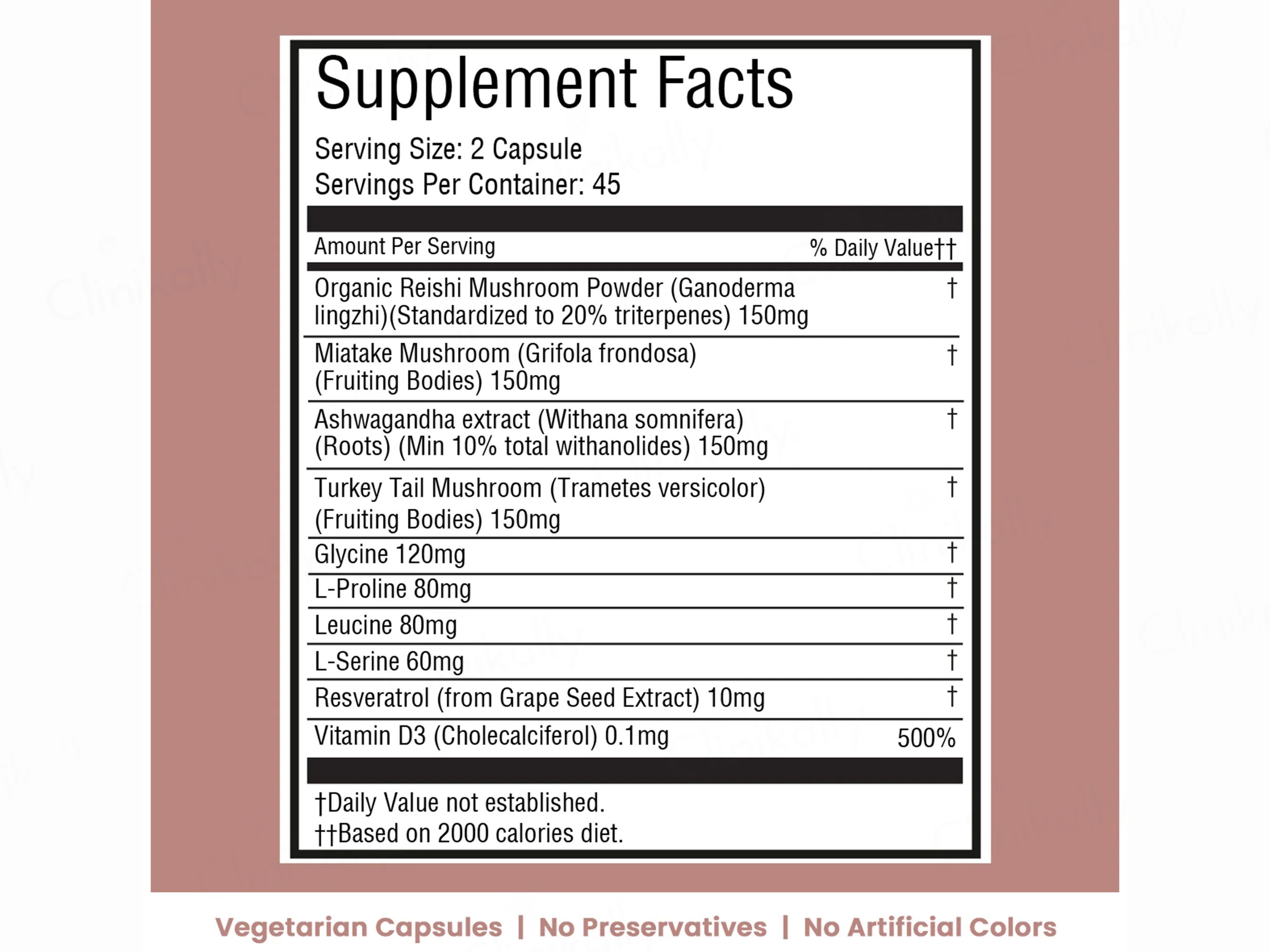 IMeMyself Cellular Vitality & Strength Support Dietary Supplement Vegetarian Capsule - Image 7