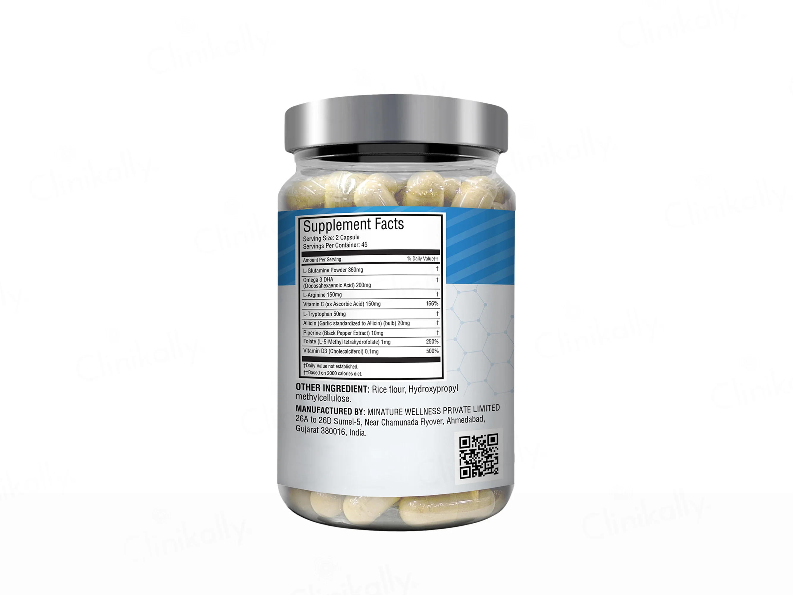 IMeMyself Cellular Wellness Support Dietary Supplement Vegetarian Capsule - Image 2