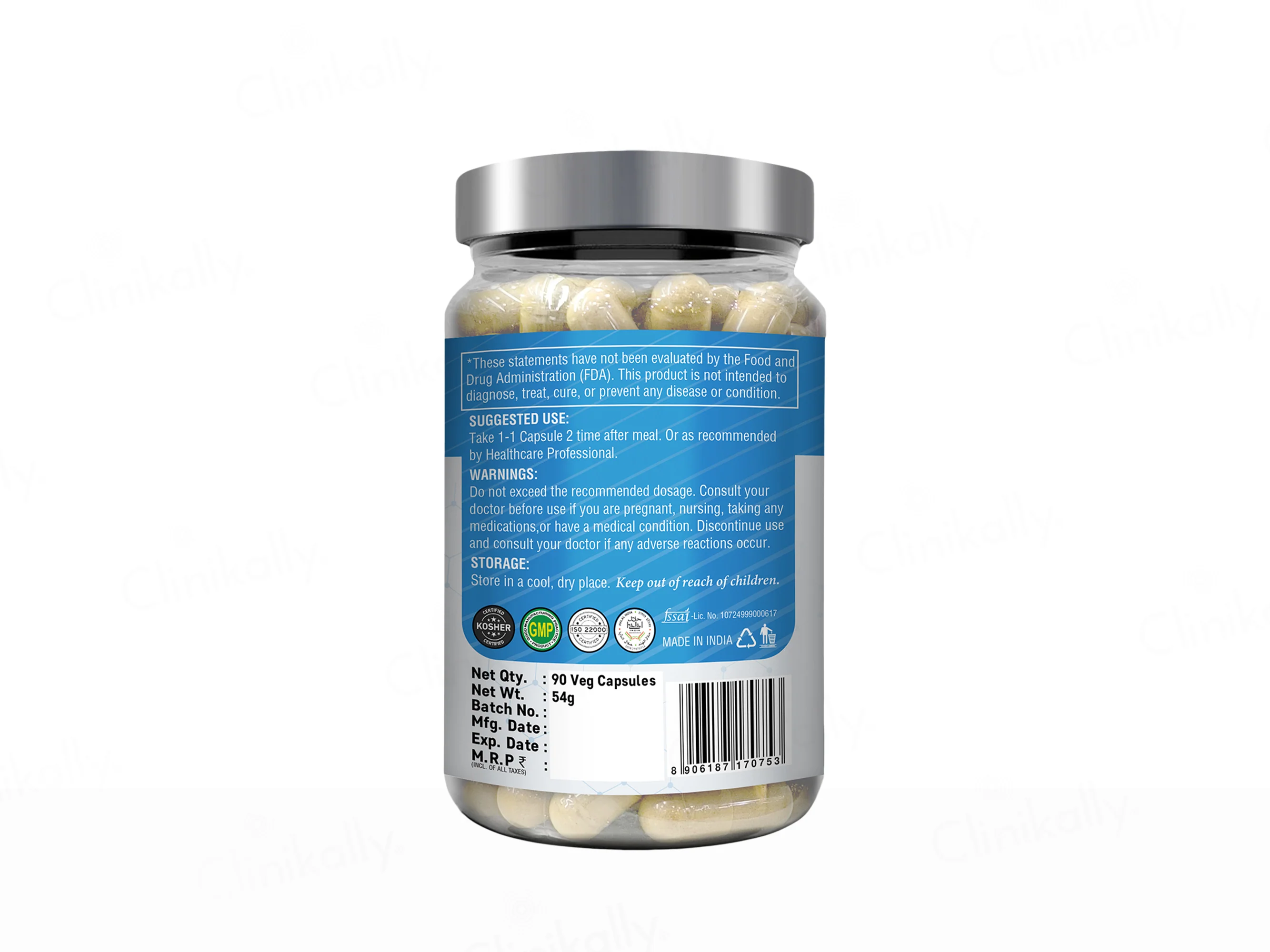 IMeMyself Cellular Wellness Support Dietary Supplement Vegetarian Capsule - Image 3