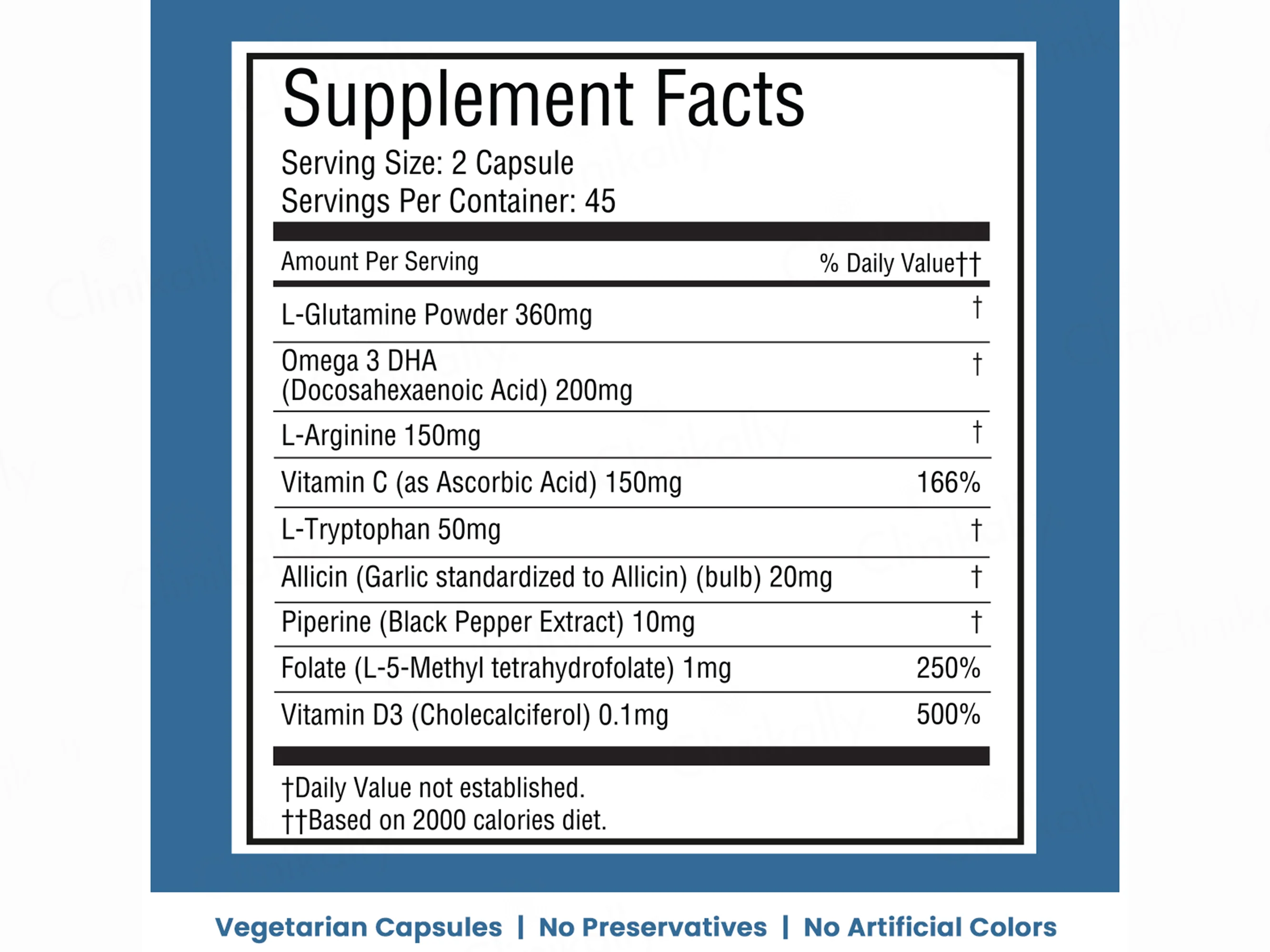 IMeMyself Cellular Wellness Support Dietary Supplement Vegetarian Capsule - Image 6