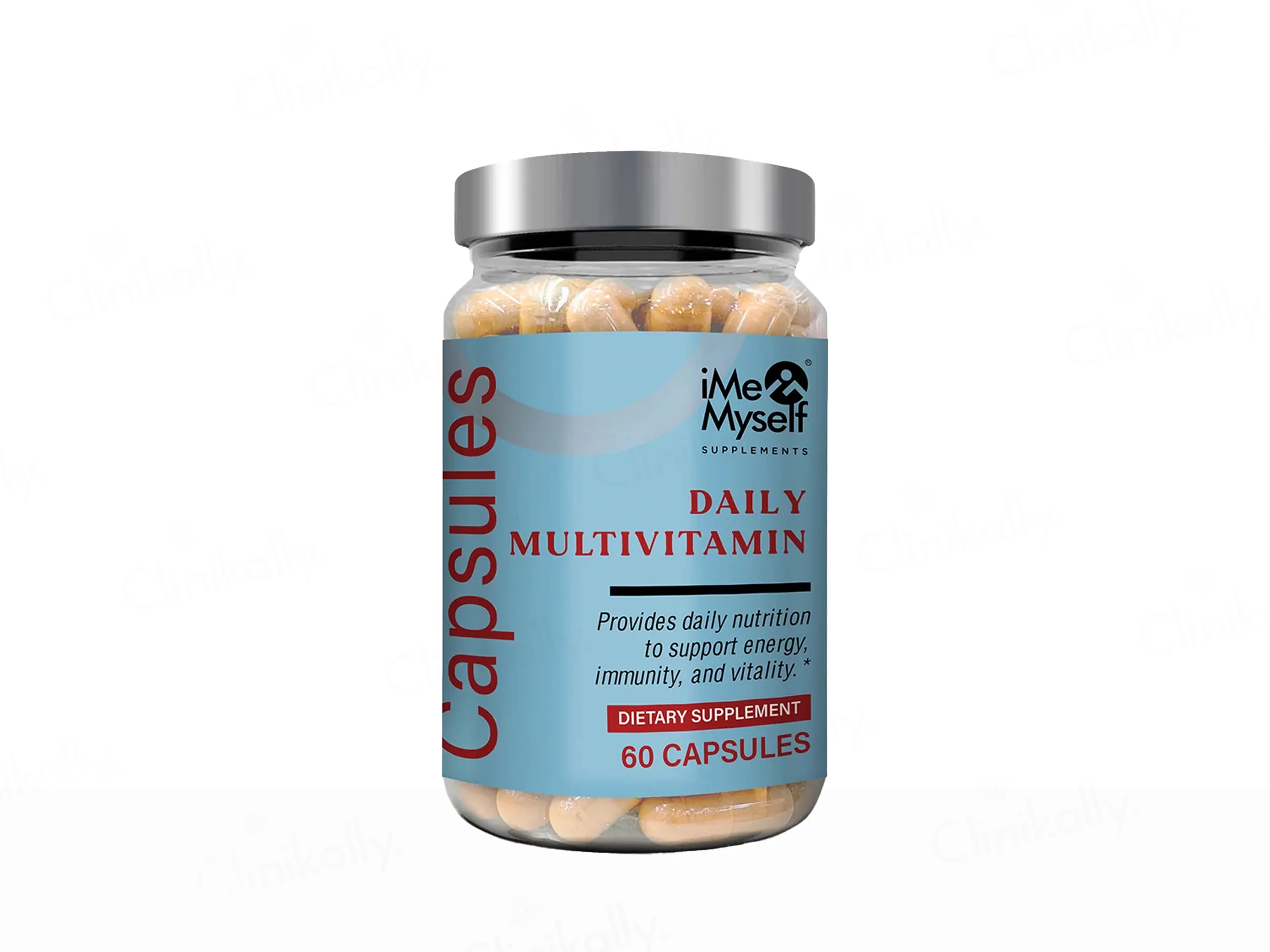 iMeMyself Daily Multivitamin Dietary Supplement Vegetarian Capsule - Image 2