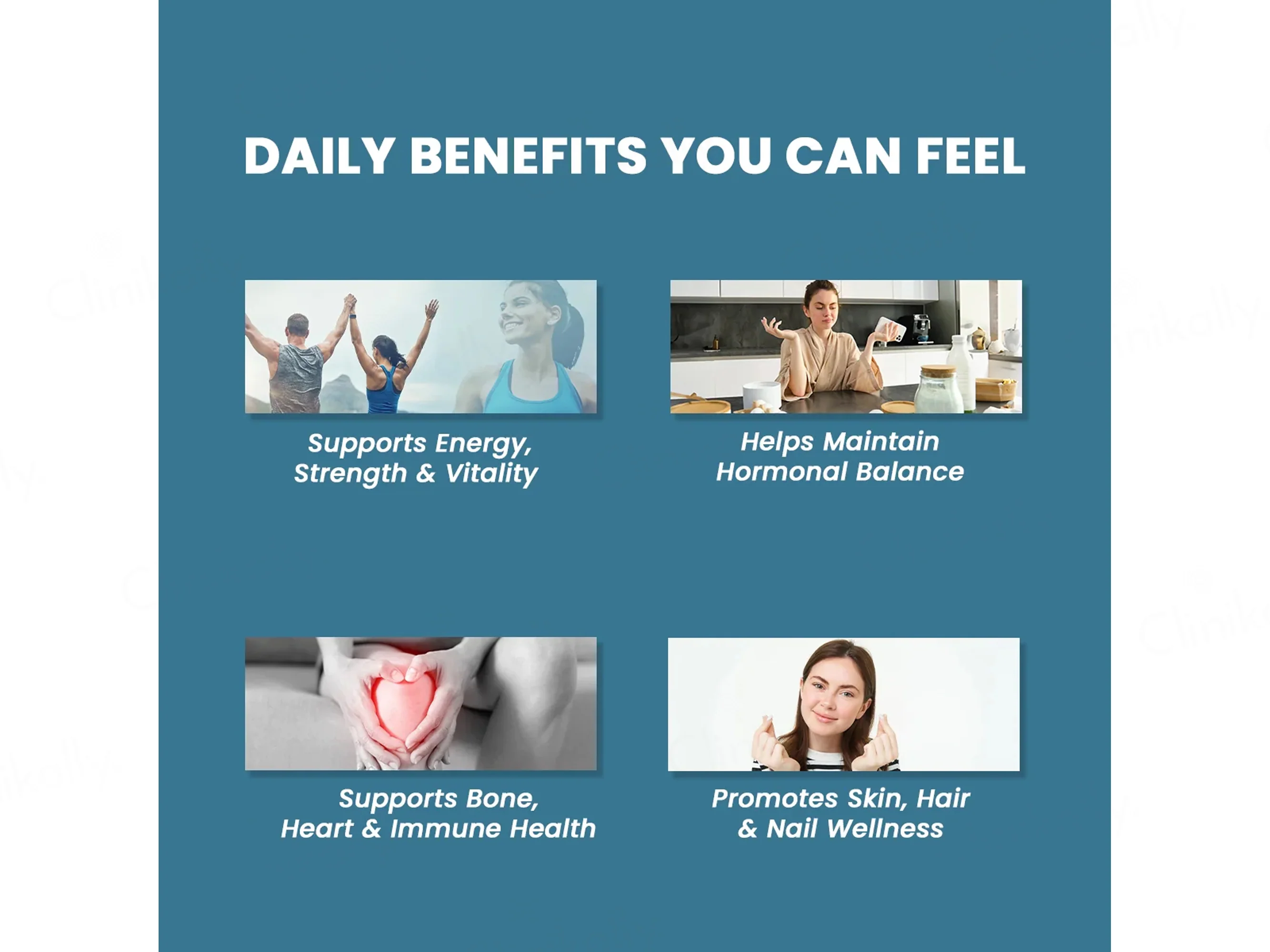 iMeMyself Daily Multivitamin Dietary Supplement Vegetarian Capsule - Image 3