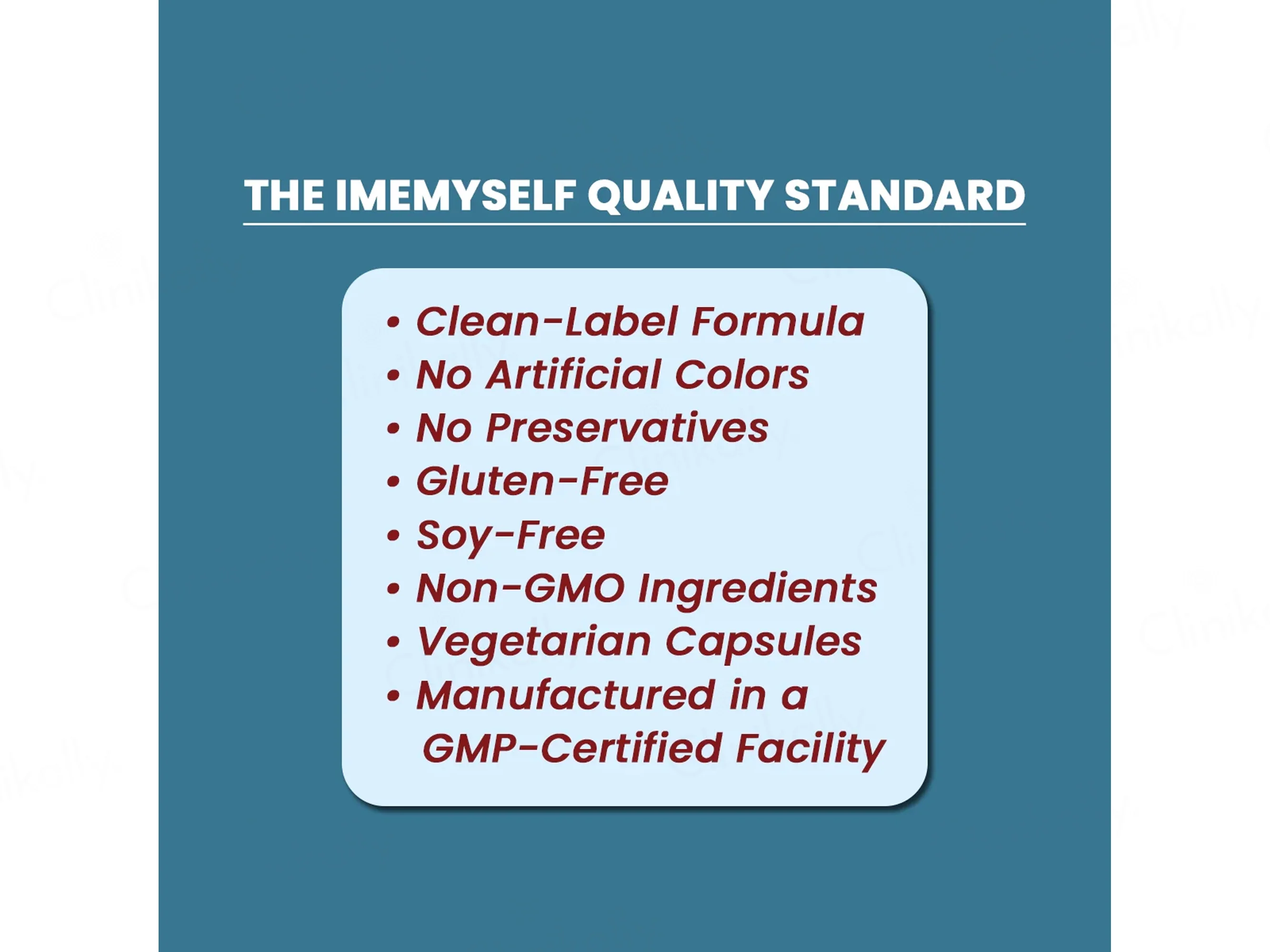 iMeMyself Daily Multivitamin Dietary Supplement Vegetarian Capsule - Image 5