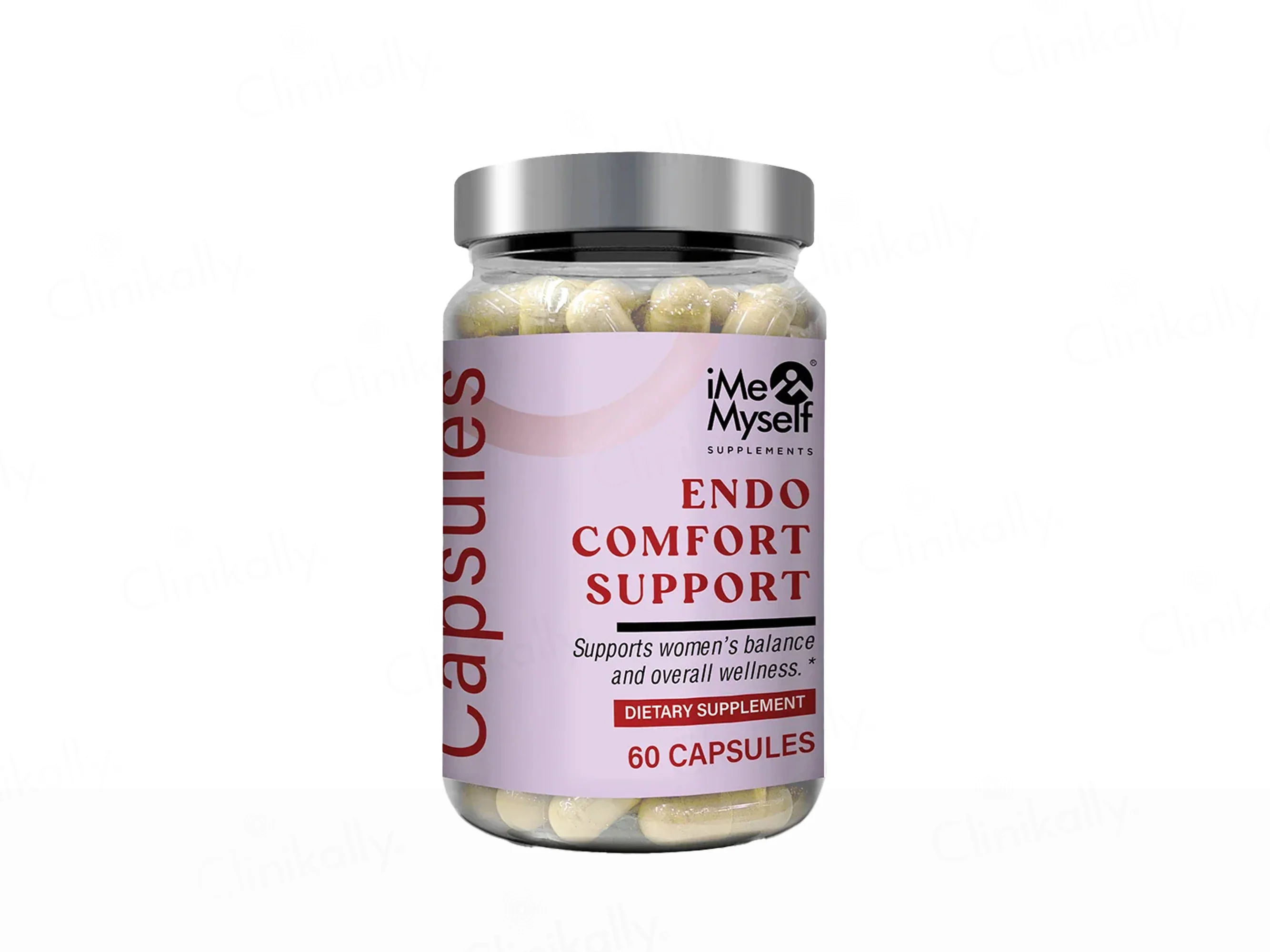 iMeMyself Endo Comfort Support Dietary Supplement Vegetarian Capsule - Image 2