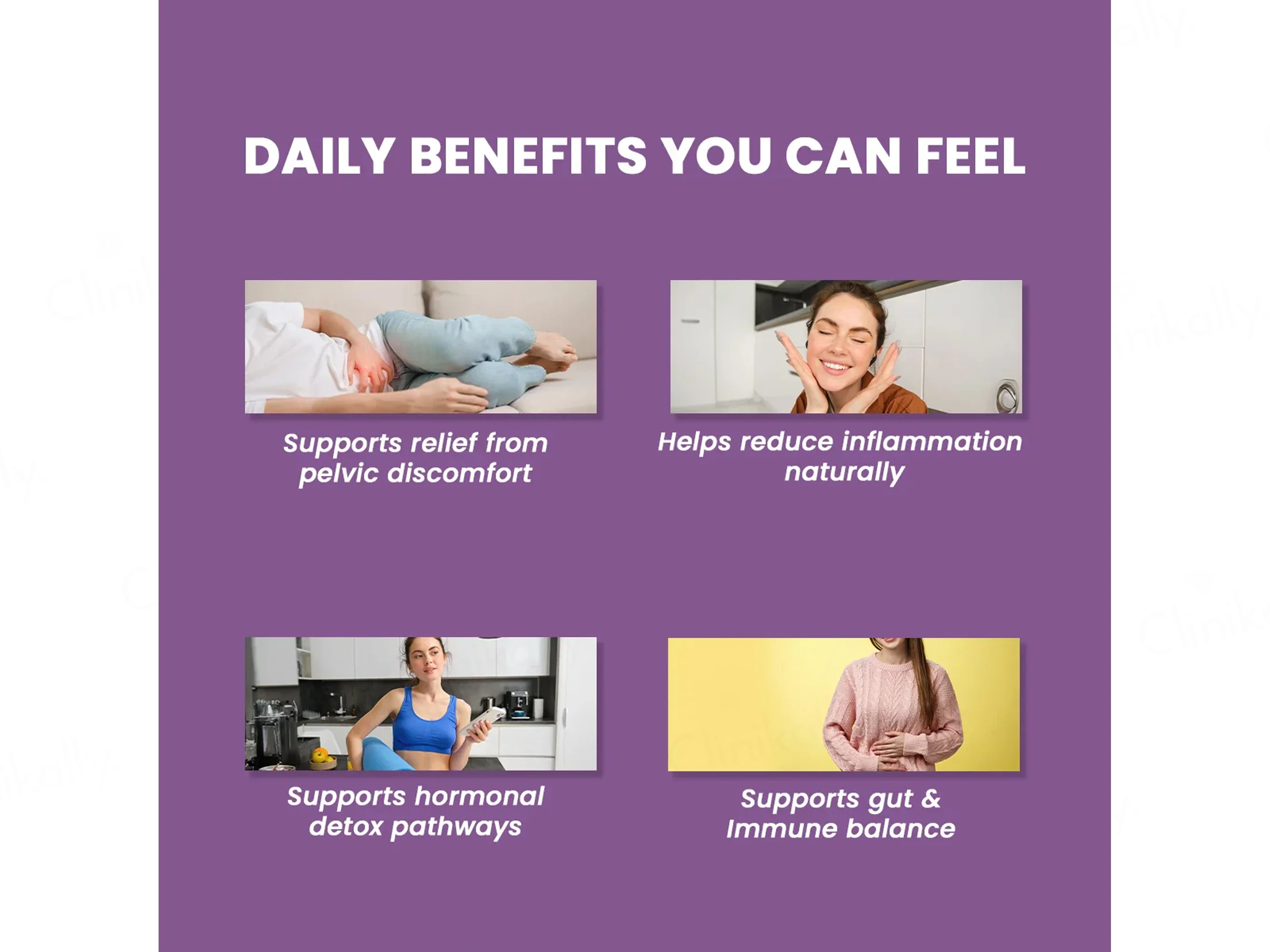 iMeMyself Endo Comfort Support Dietary Supplement Vegetarian Capsule - Image 4