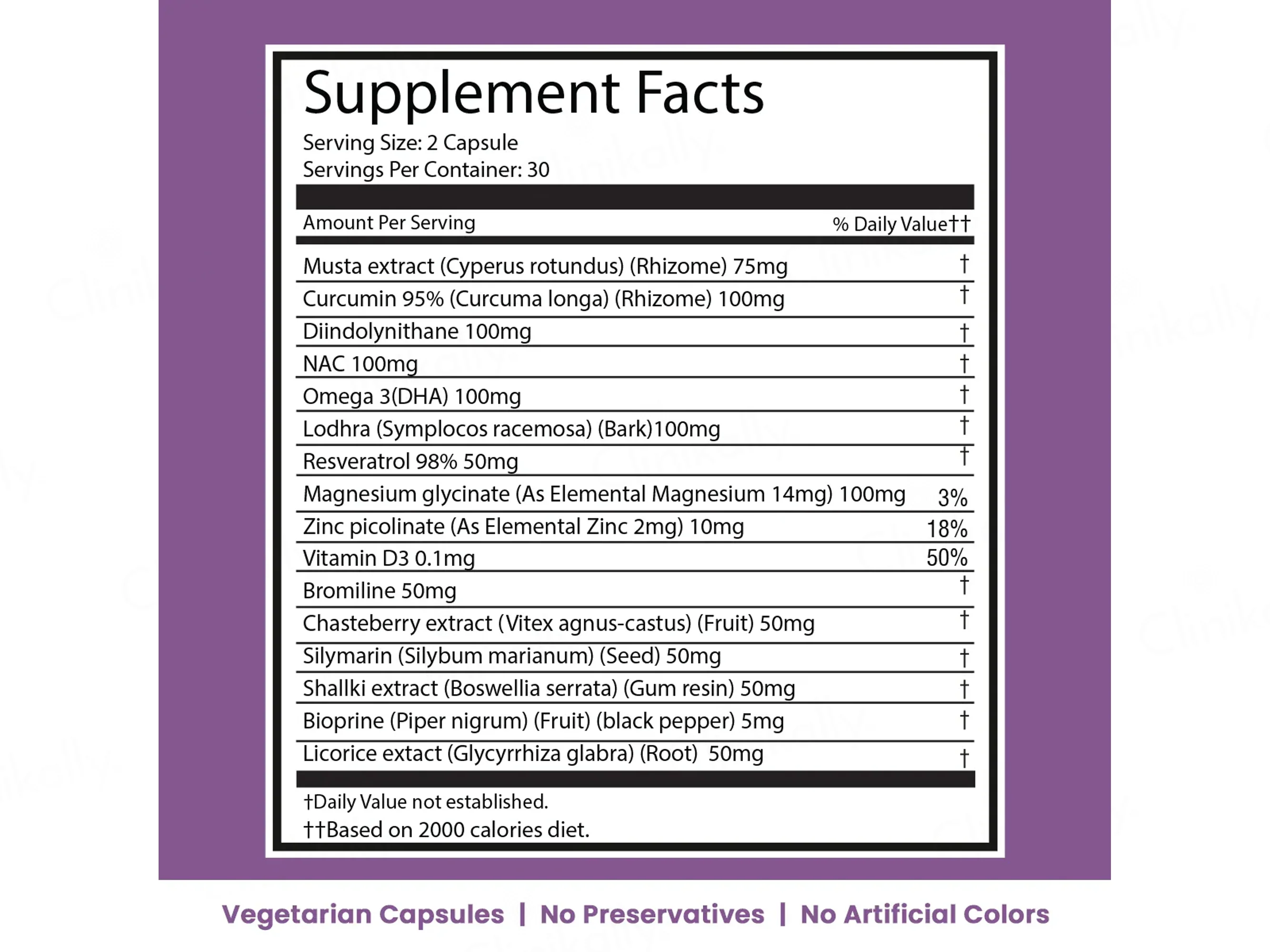 iMeMyself Endo Comfort Support Dietary Supplement Vegetarian Capsule - Image 5
