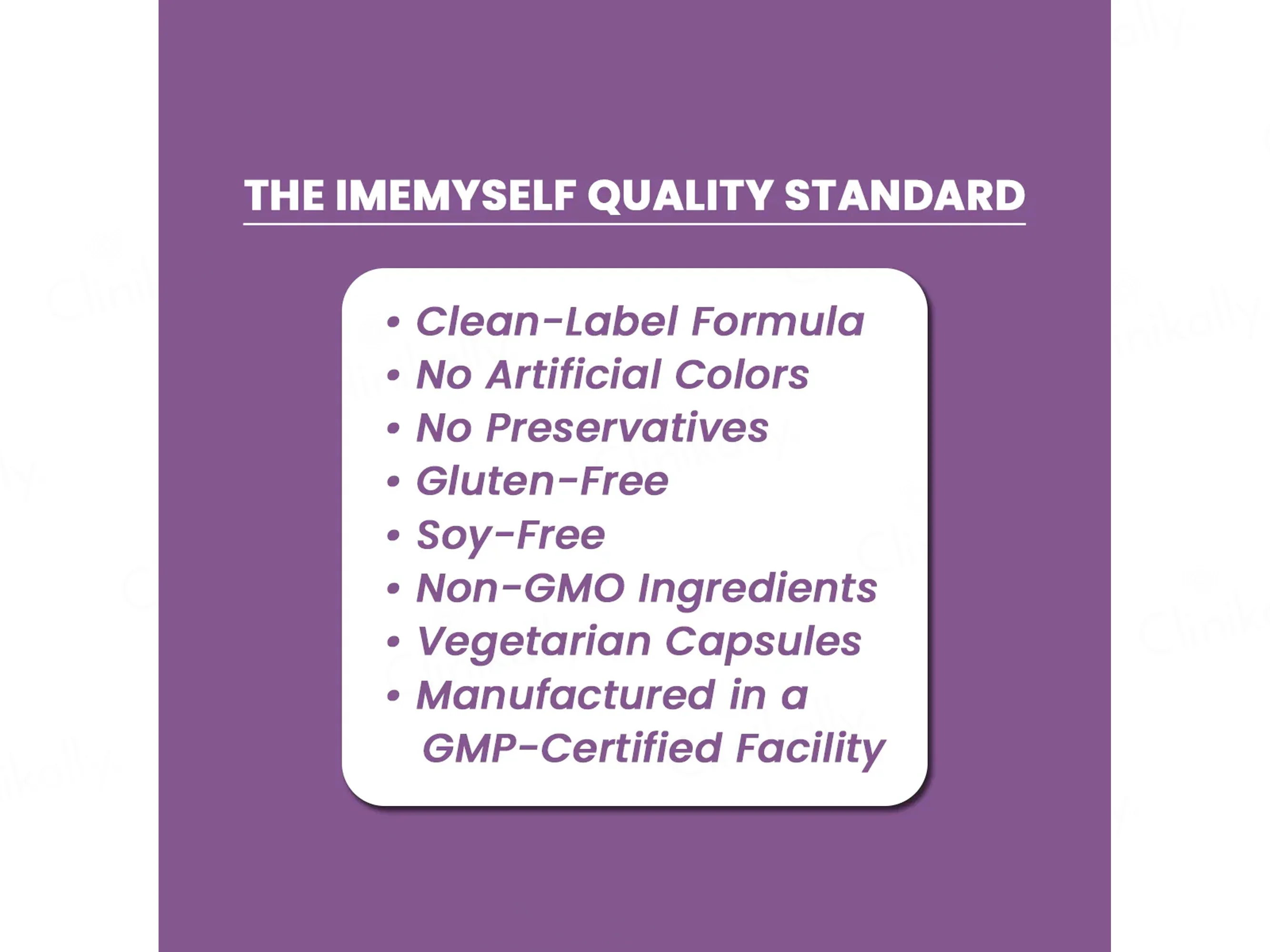 iMeMyself Endo Comfort Support Dietary Supplement Vegetarian Capsule - Image 6