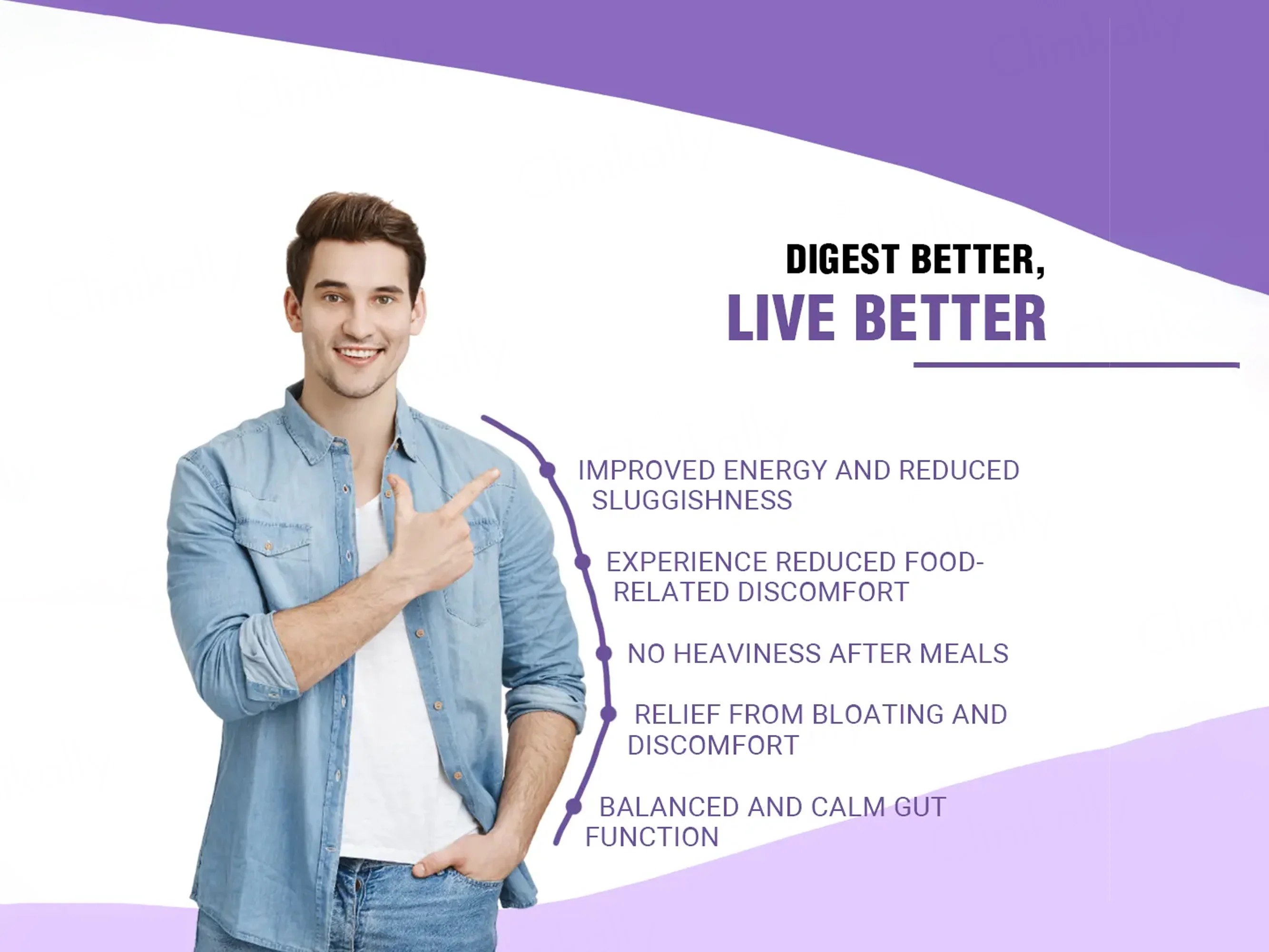 iMeMyself Enzyme Blend Dietary Supplement Vegetarian Capsule - Image 4
