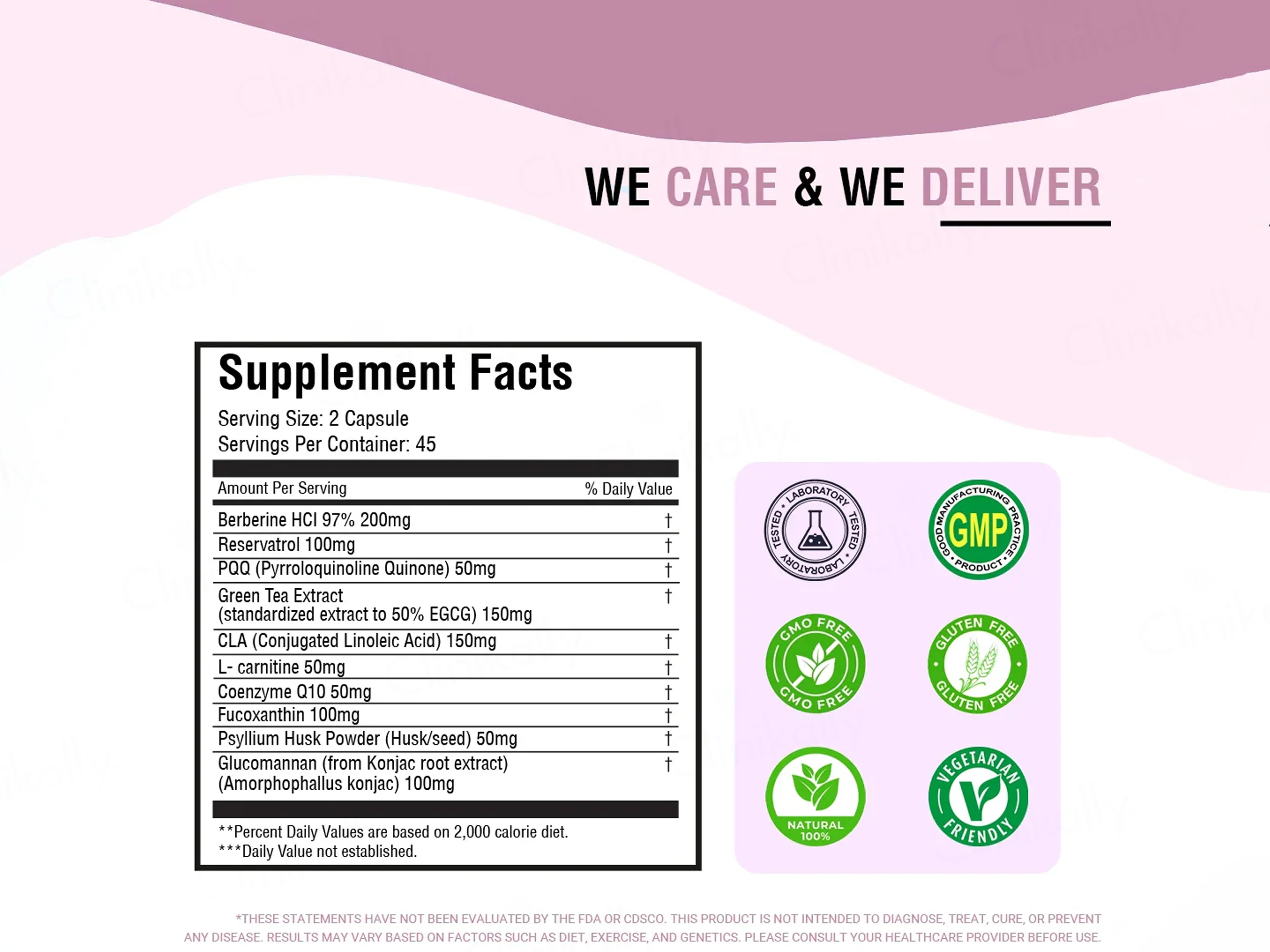 iMeMyself Fitgen Dietary Supplement Vegetarian Capsule - Image 7