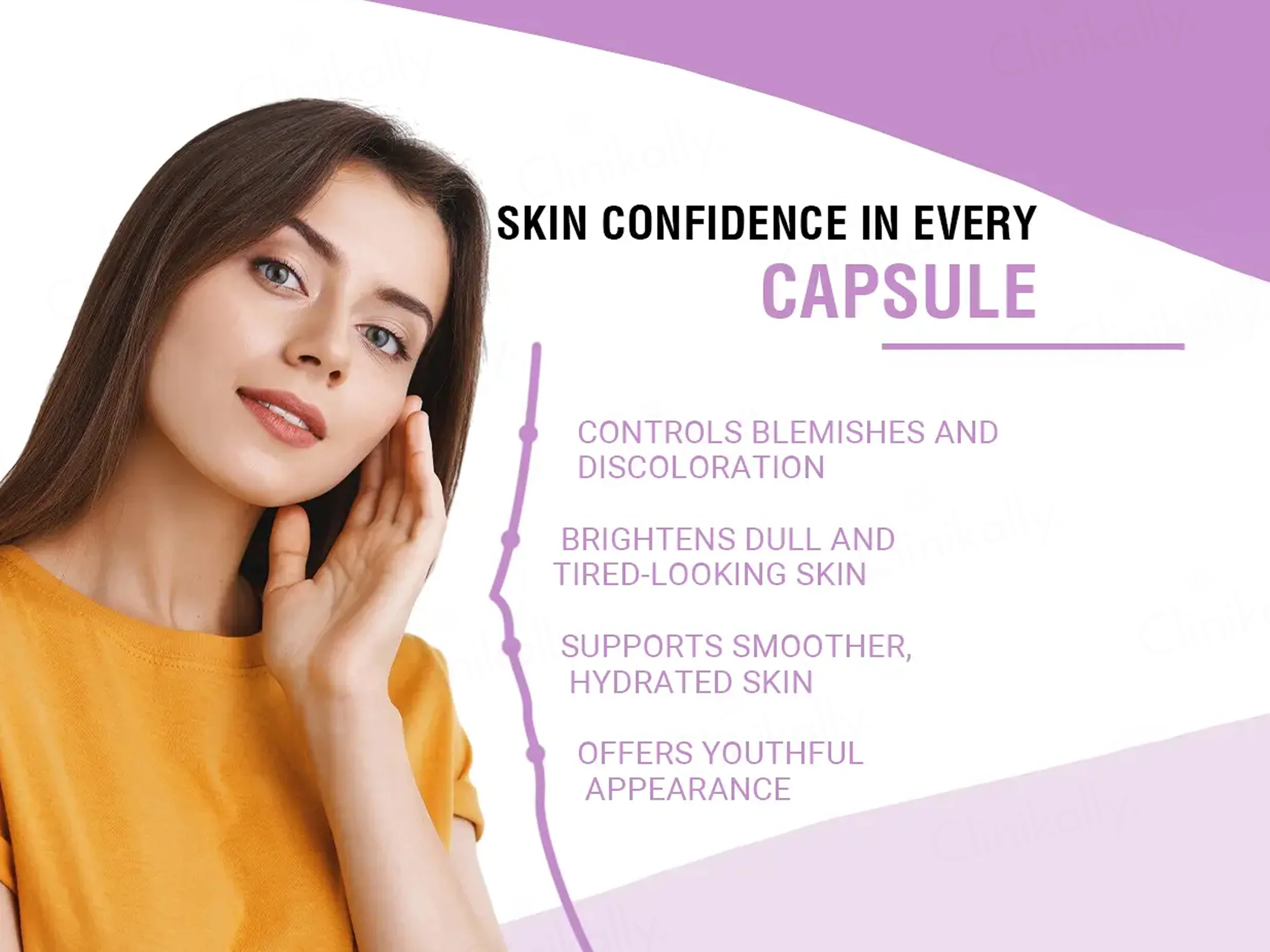 iMeMyself Glow Pigmentation Dietary Supplement Vegetarian Capsule - Image 4