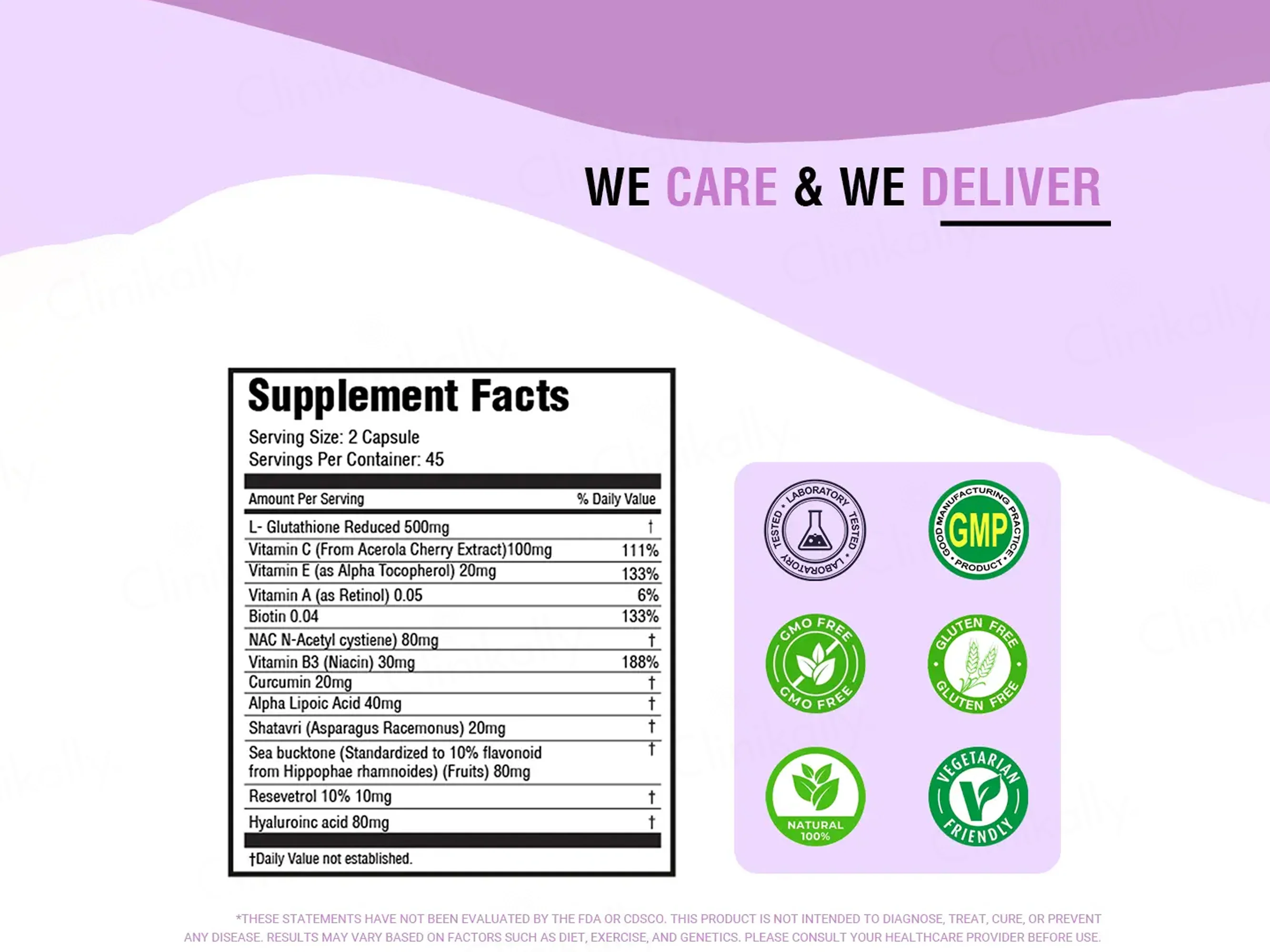 iMeMyself Glow Pigmentation Dietary Supplement Vegetarian Capsule - Image 7