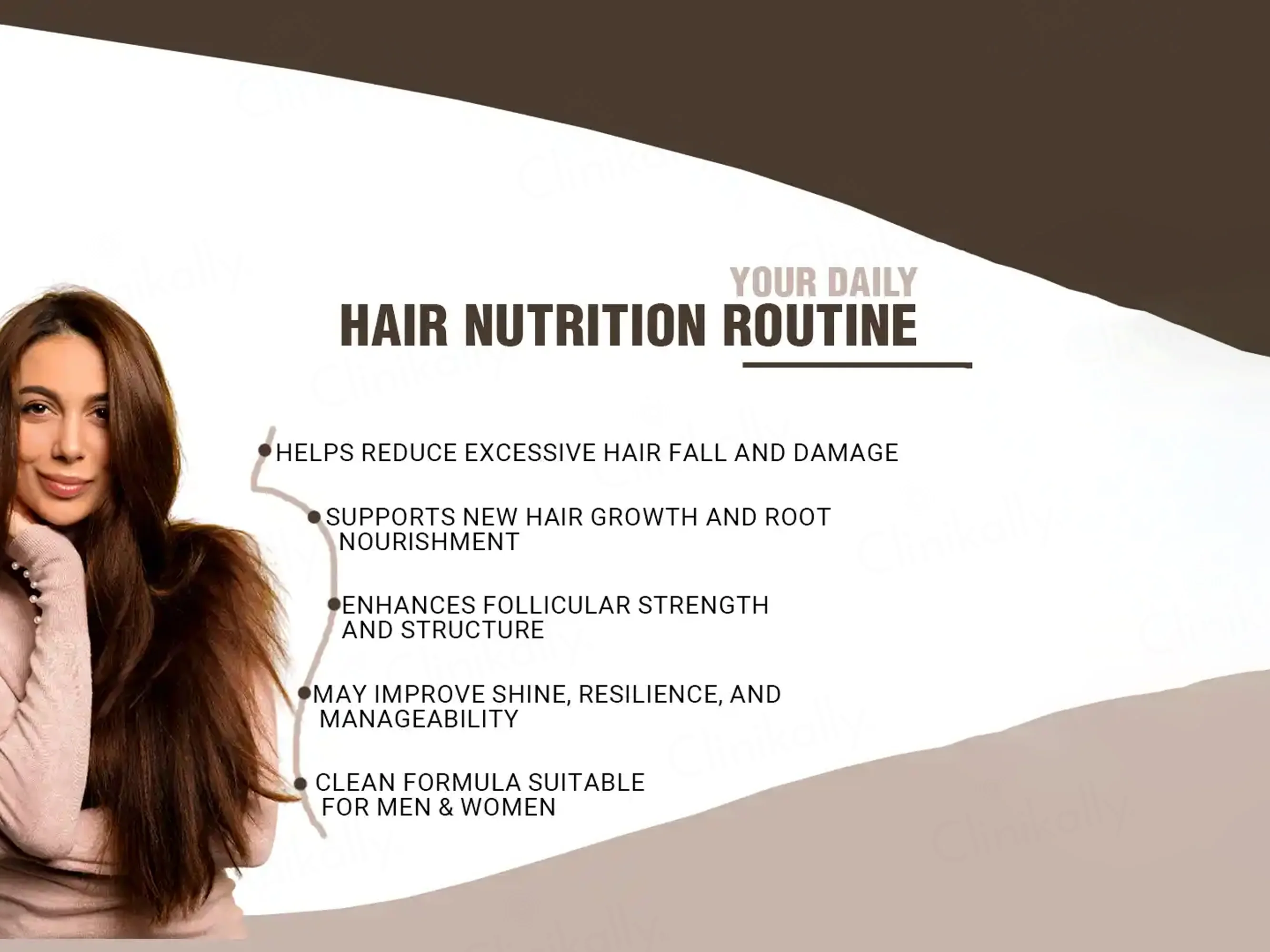 iMeMyself Hair Boost Dietary Supplement Vegetarian Capsule - Image 4
