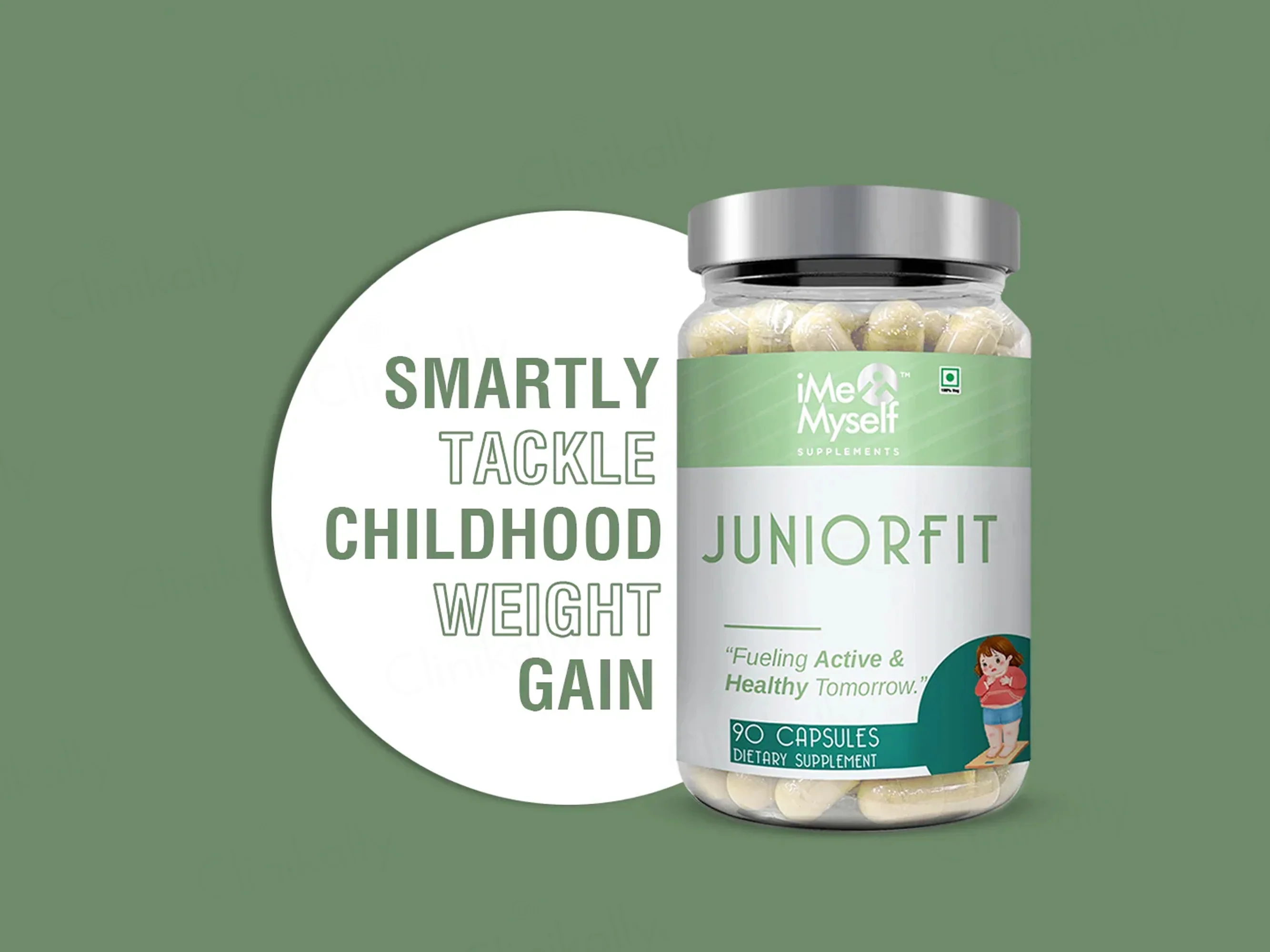 iMeMyself Junior Fit Dietary Supplement Vegetarian Capsule - Image 2