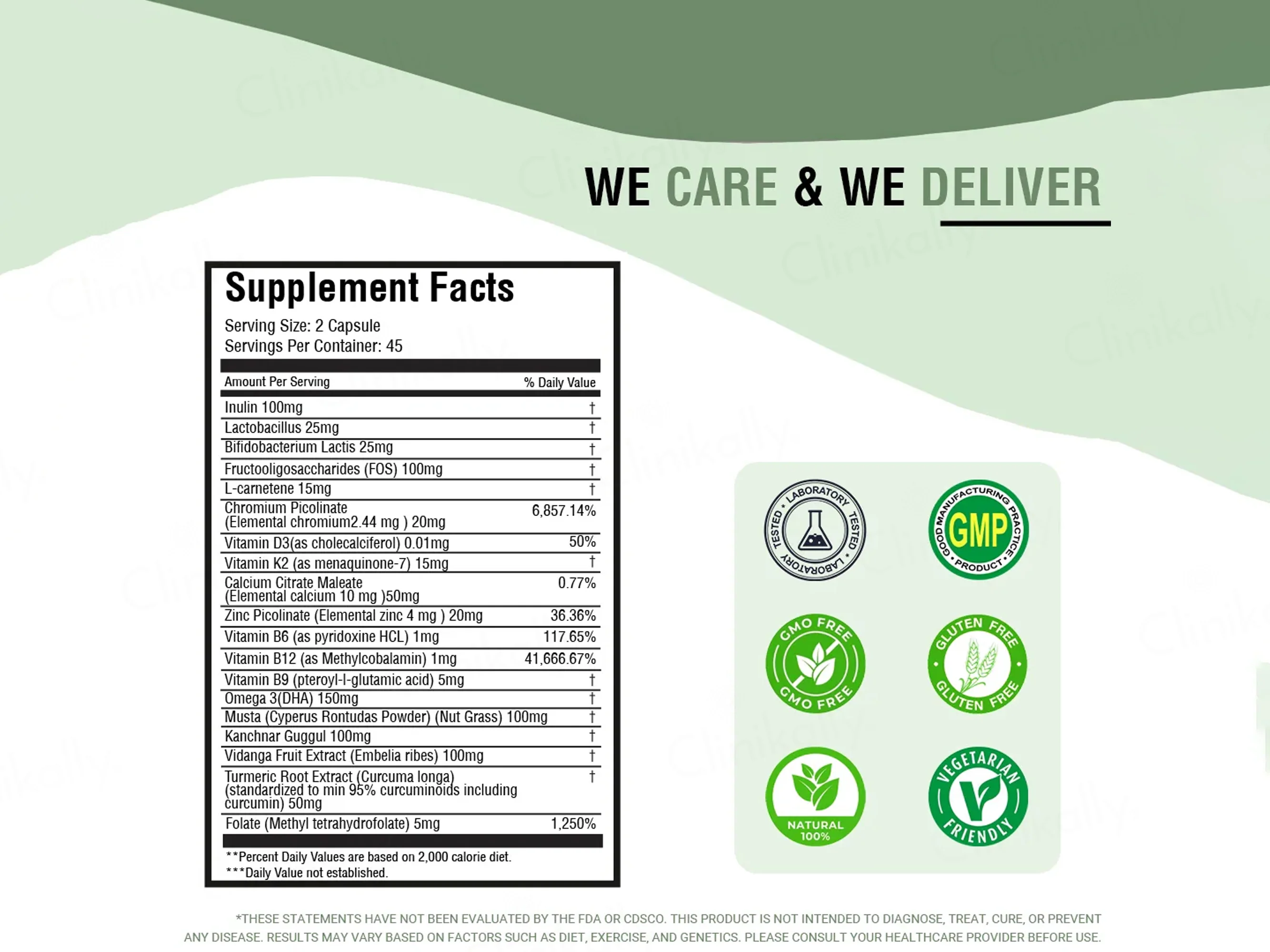 iMeMyself Junior Fit Dietary Supplement Vegetarian Capsule - Image 7