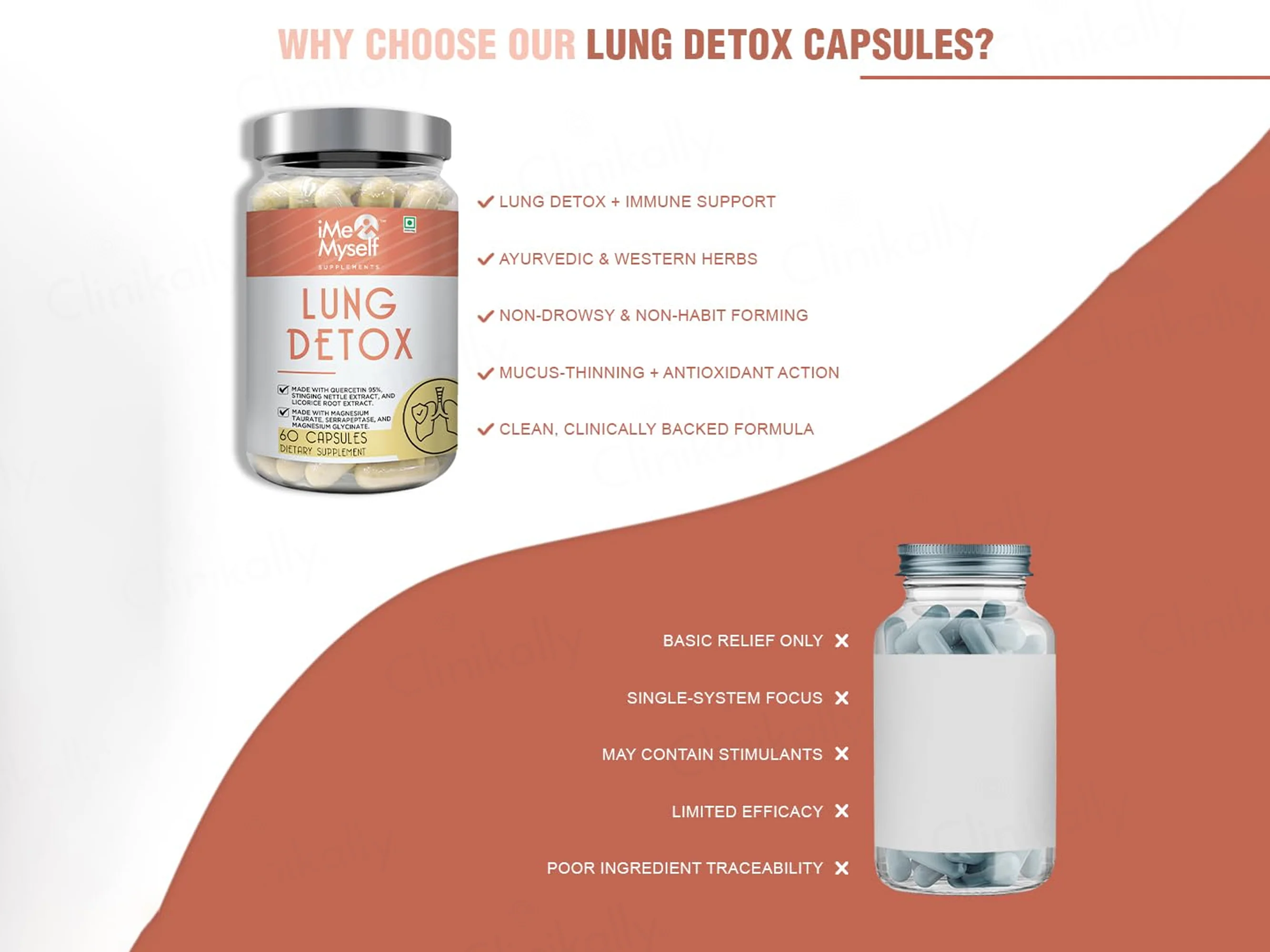 iMeMyself Lung Detox Dietary Supplement Vegetarian Capsule - Image 4