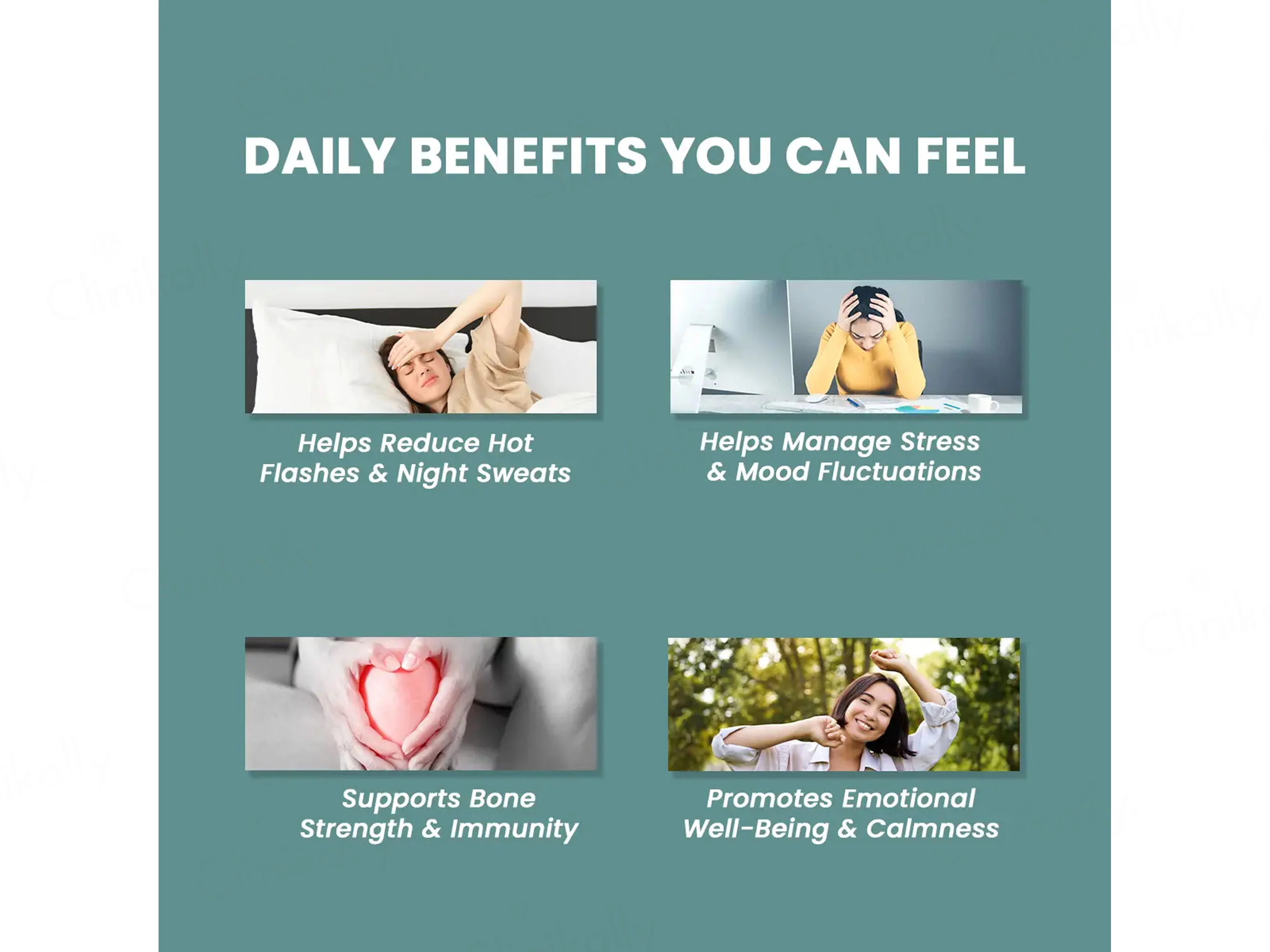 IMeMyself Meno Comfort Dietary Supplement Vegetarian Capsule - Image 3