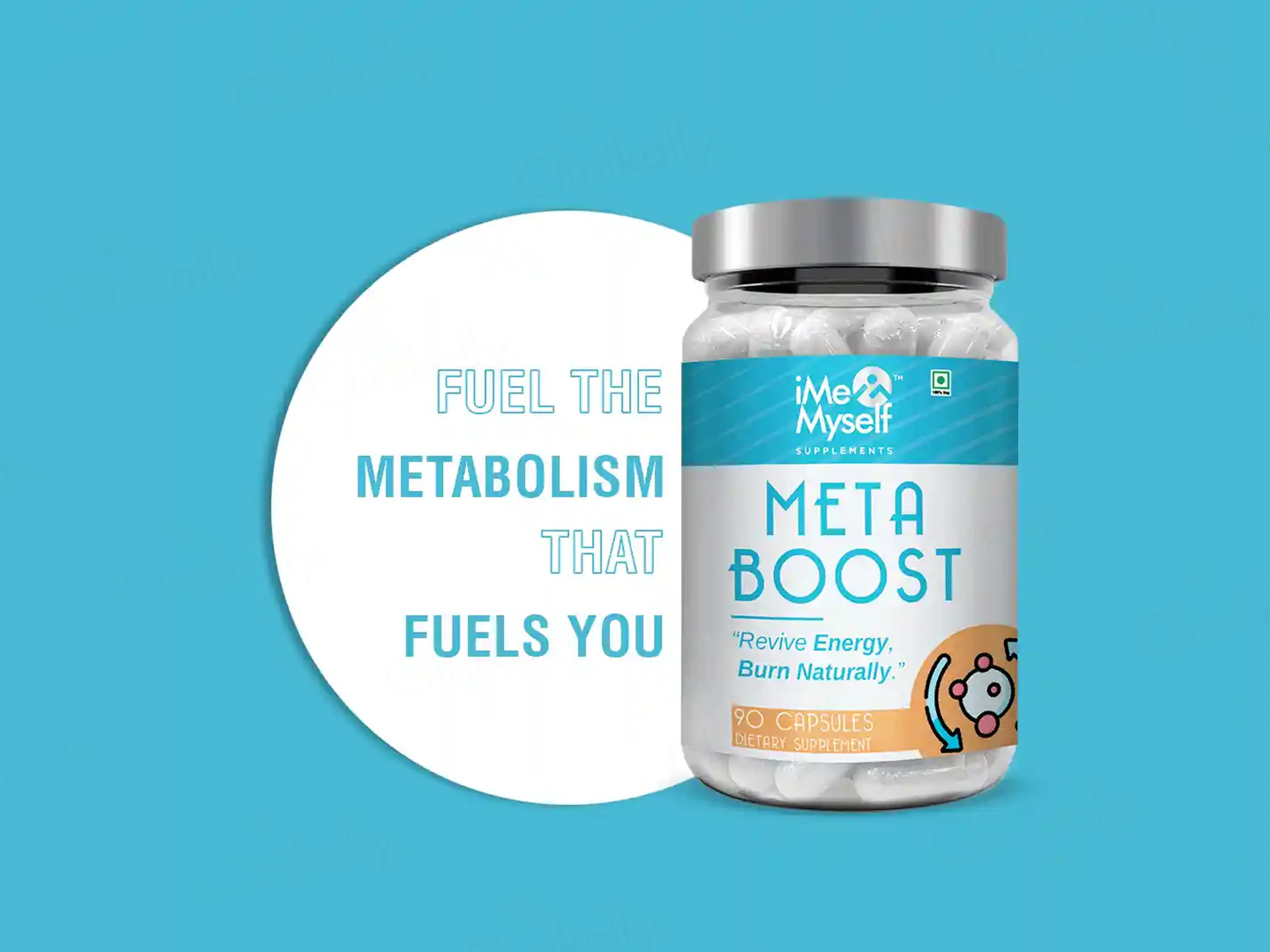 iMeMyself Meta Boost Dietary Supplement Vegetarian Capsule - Image 2