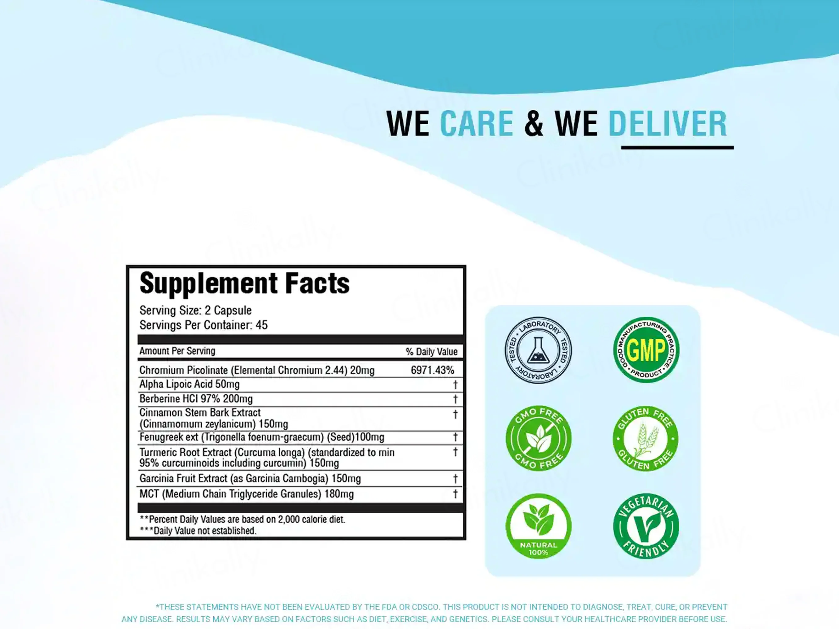 iMeMyself Meta Boost Dietary Supplement Vegetarian Capsule - Image 7