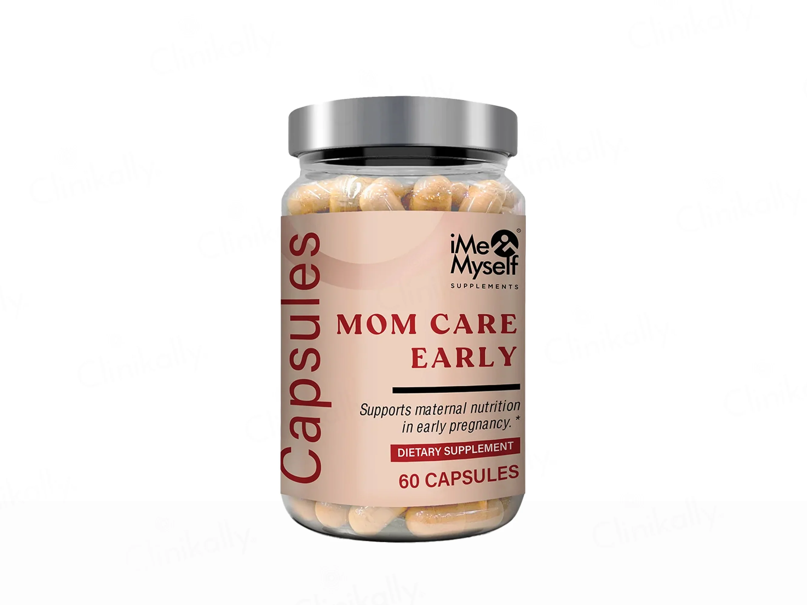 IMeMyself Mom Care Early Dietary Supplement Vegetarian Capsule - Image 2
