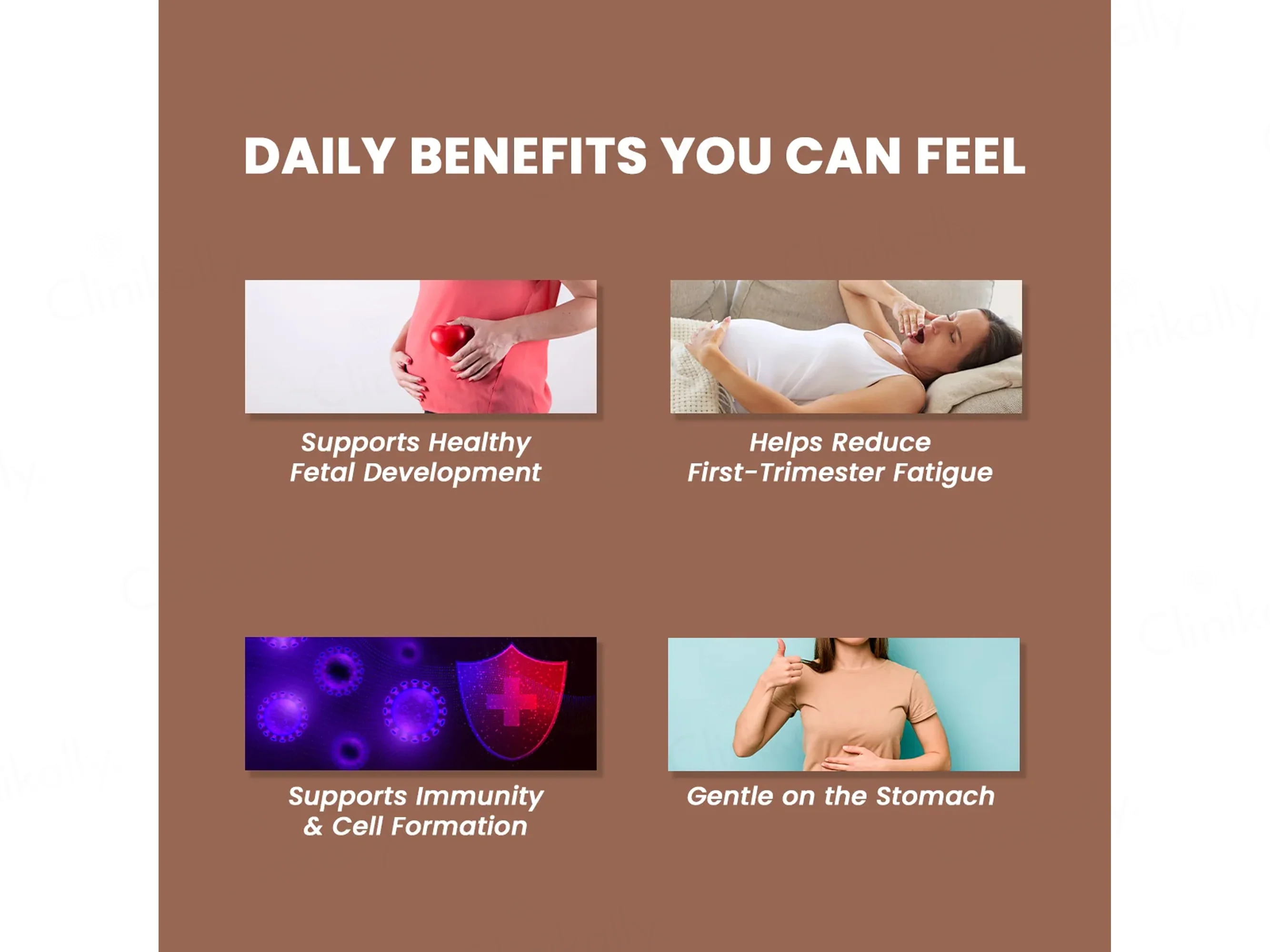 IMeMyself Mom Care Early Dietary Supplement Vegetarian Capsule - Image 3