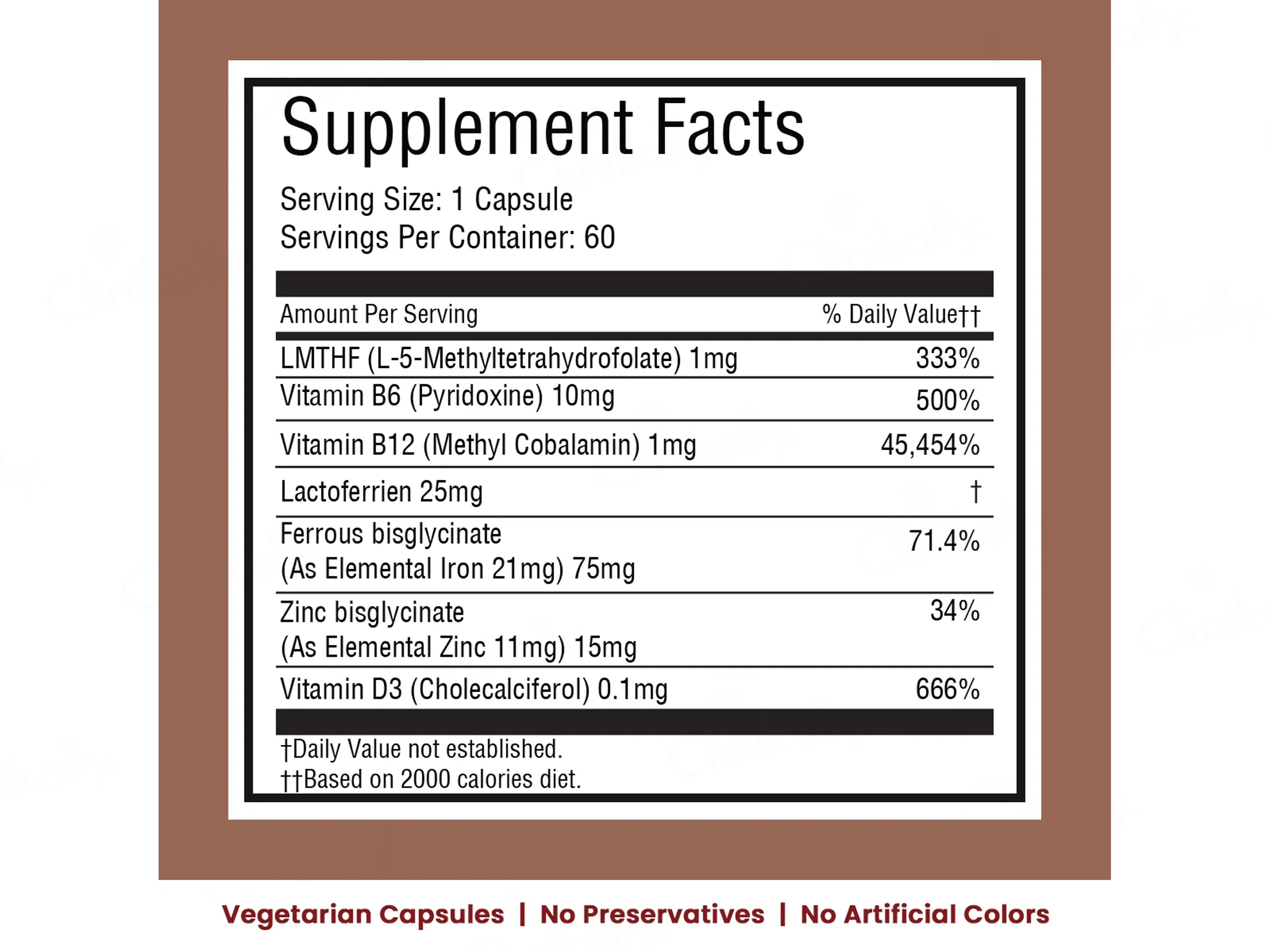 IMeMyself Mom Care Early Dietary Supplement Vegetarian Capsule - Image 5