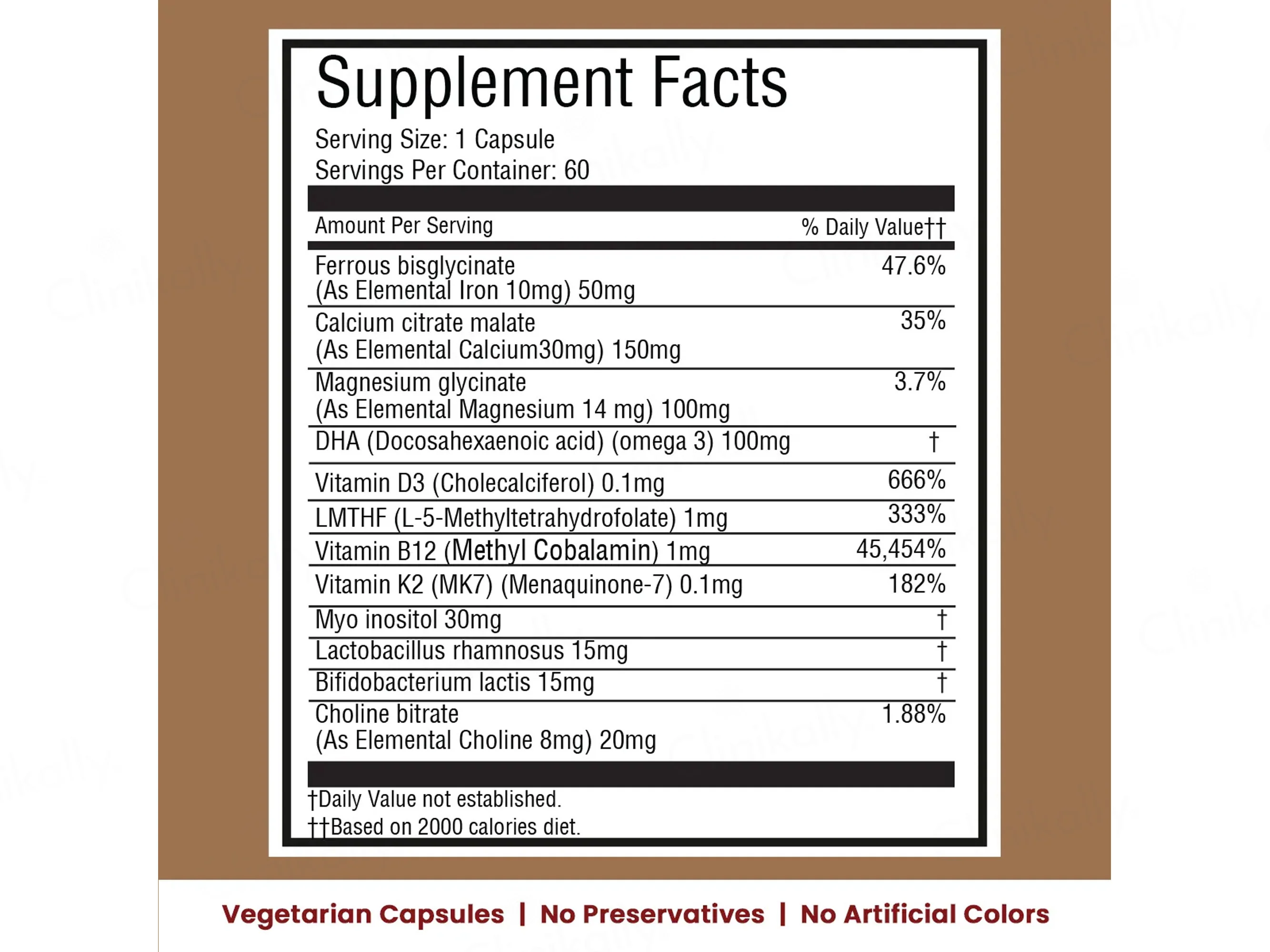 IMeMyself Mom Care Final Nest Dietary Supplement Vegetarian Capsule - Image 5