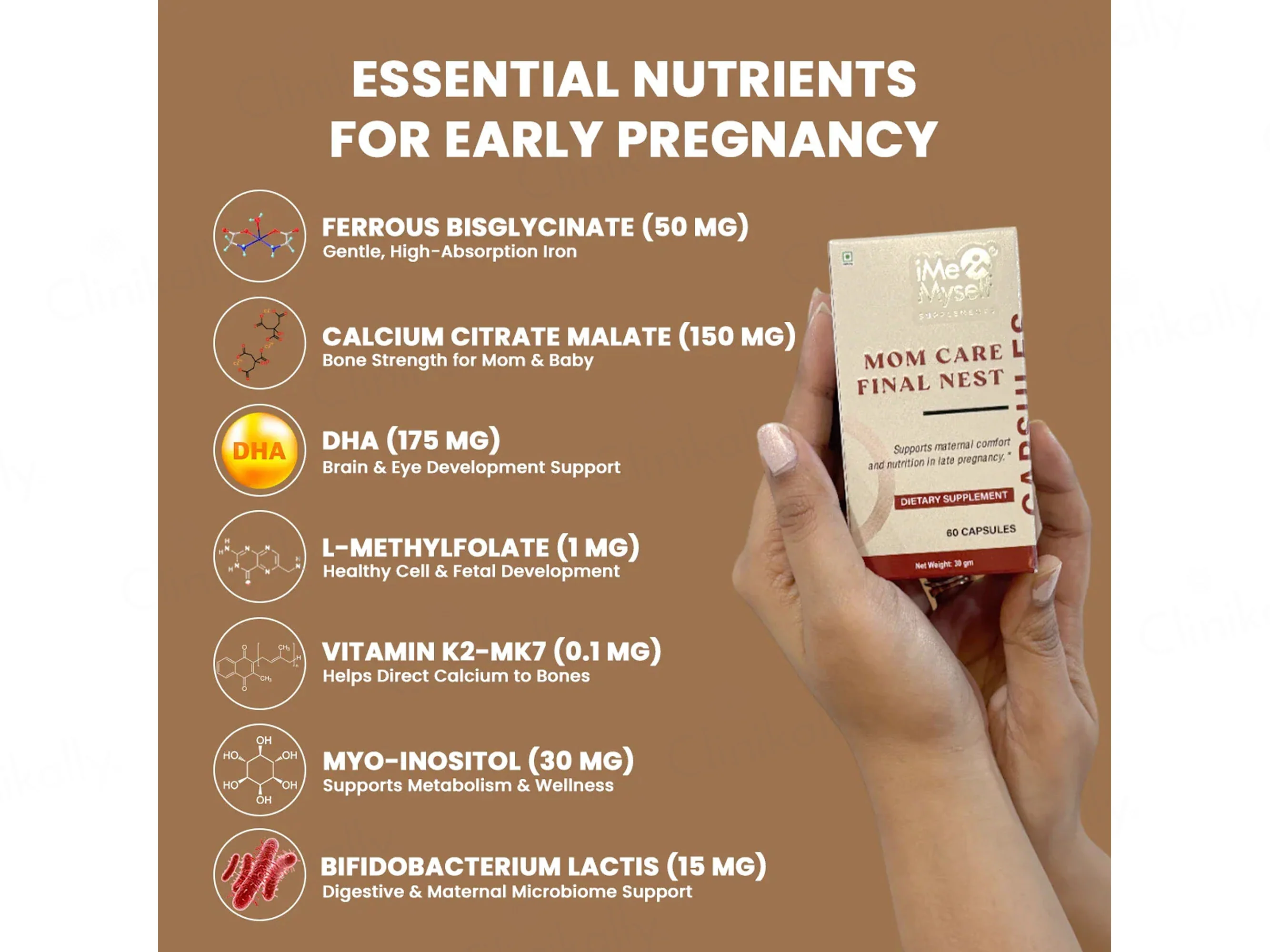 IMeMyself Mom Care Final Nest Dietary Supplement Vegetarian Capsule - Image 7