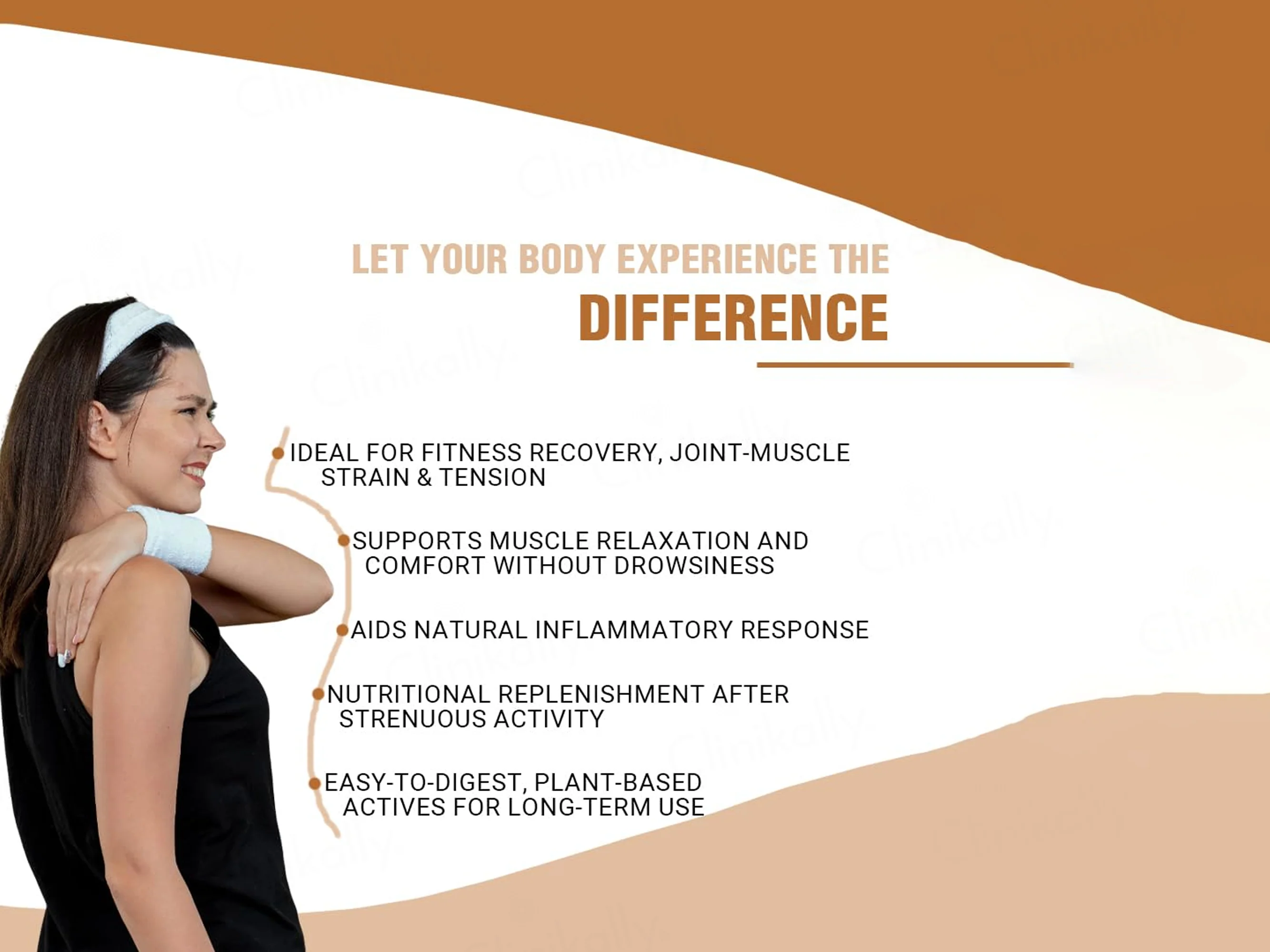 iMeMyself Muscle Ease Dietary Supplement Vegetarian Capsule - Image 4