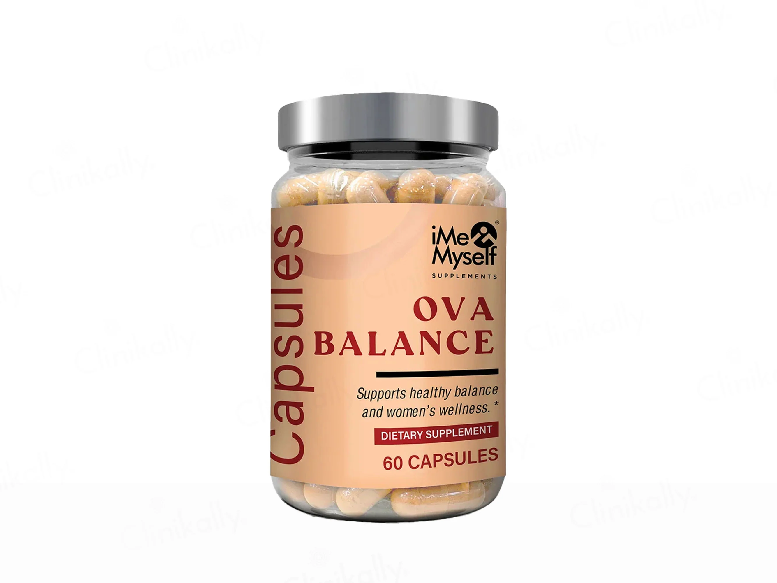 iMeMyself Ova Balance Dietary Supplement Vegetarian Capsule - Image 2