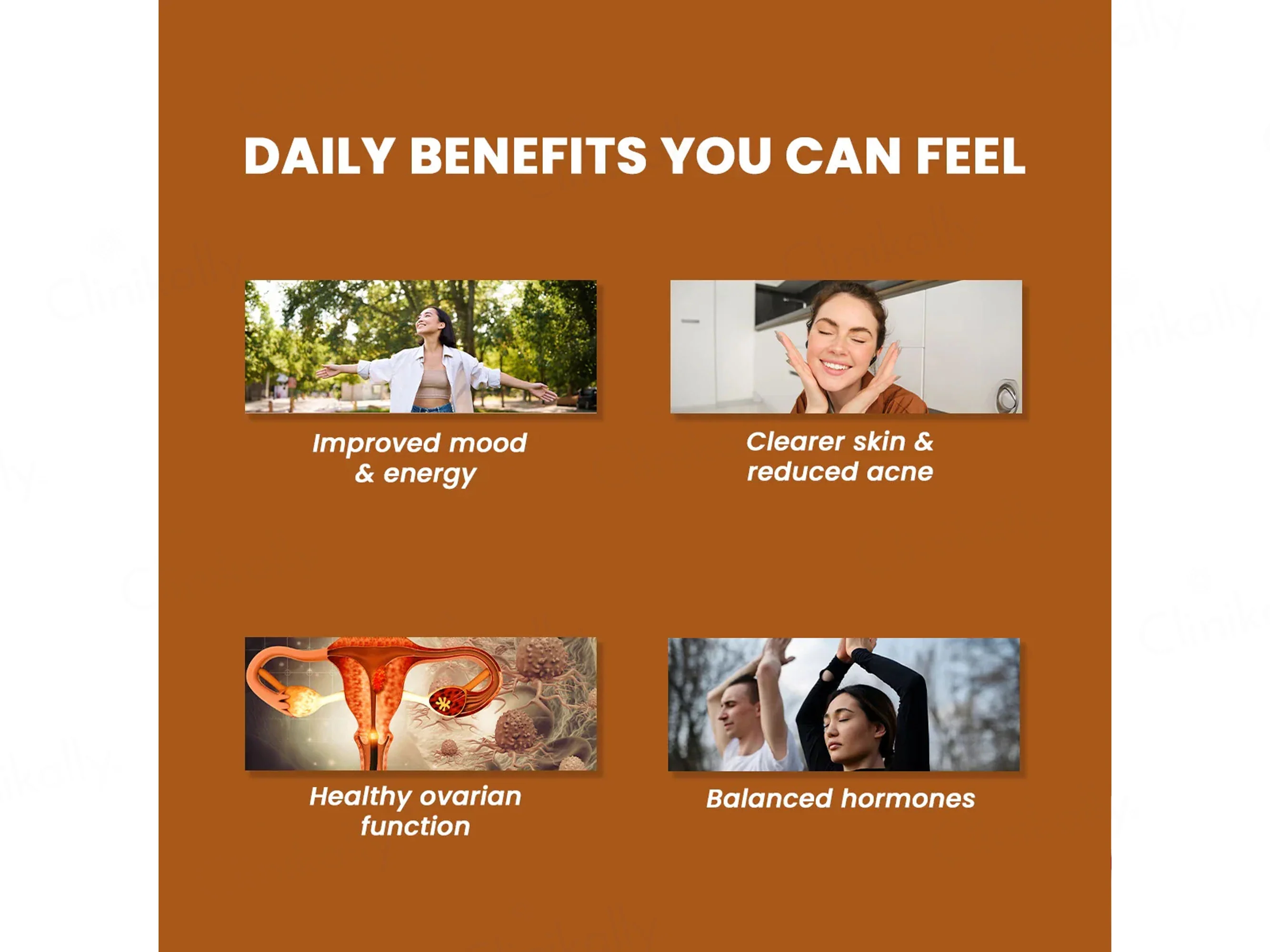 iMeMyself Ova Balance Dietary Supplement Vegetarian Capsule - Image 5