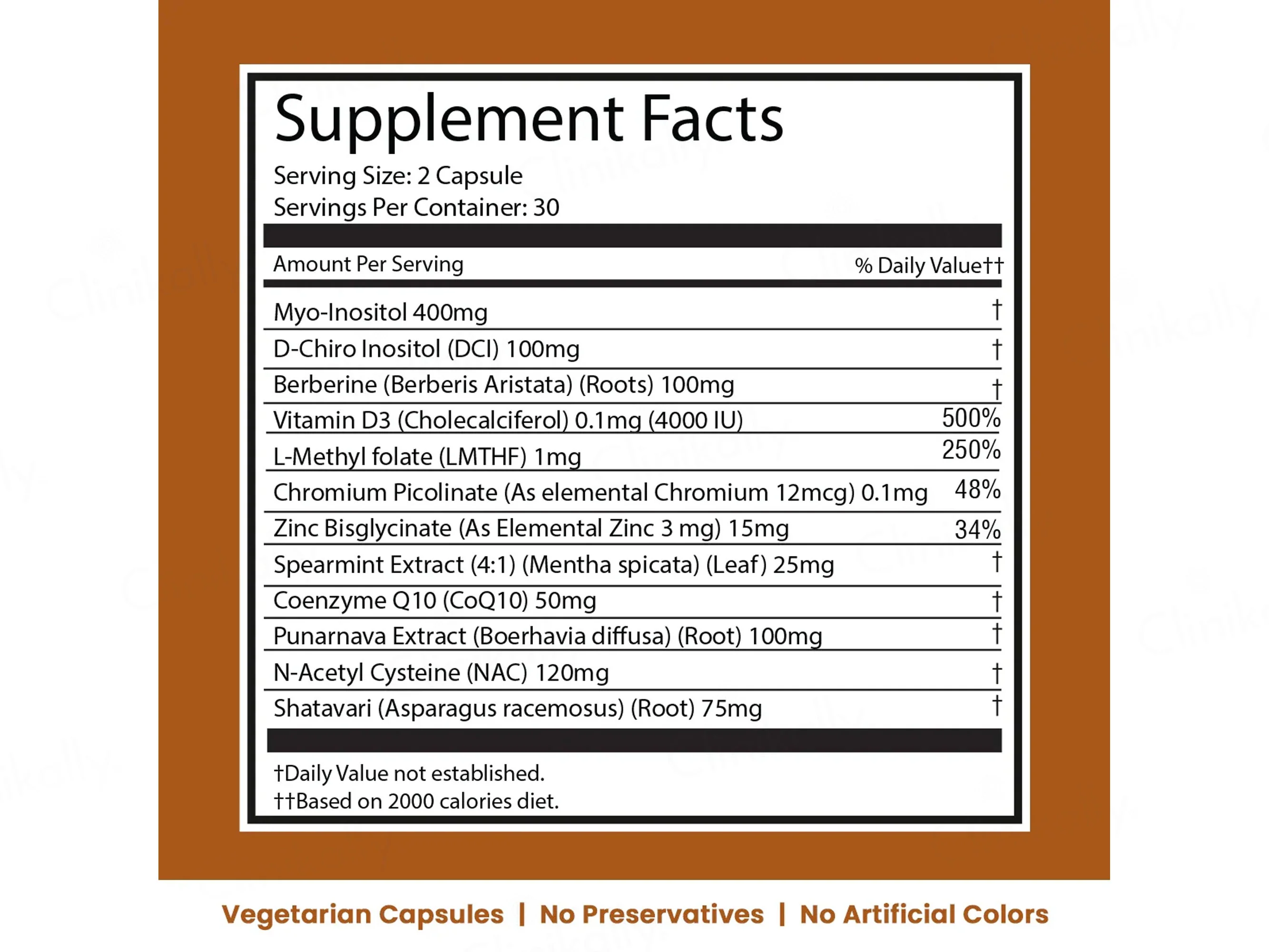 iMeMyself Ova Balance Dietary Supplement Vegetarian Capsule - Image 6