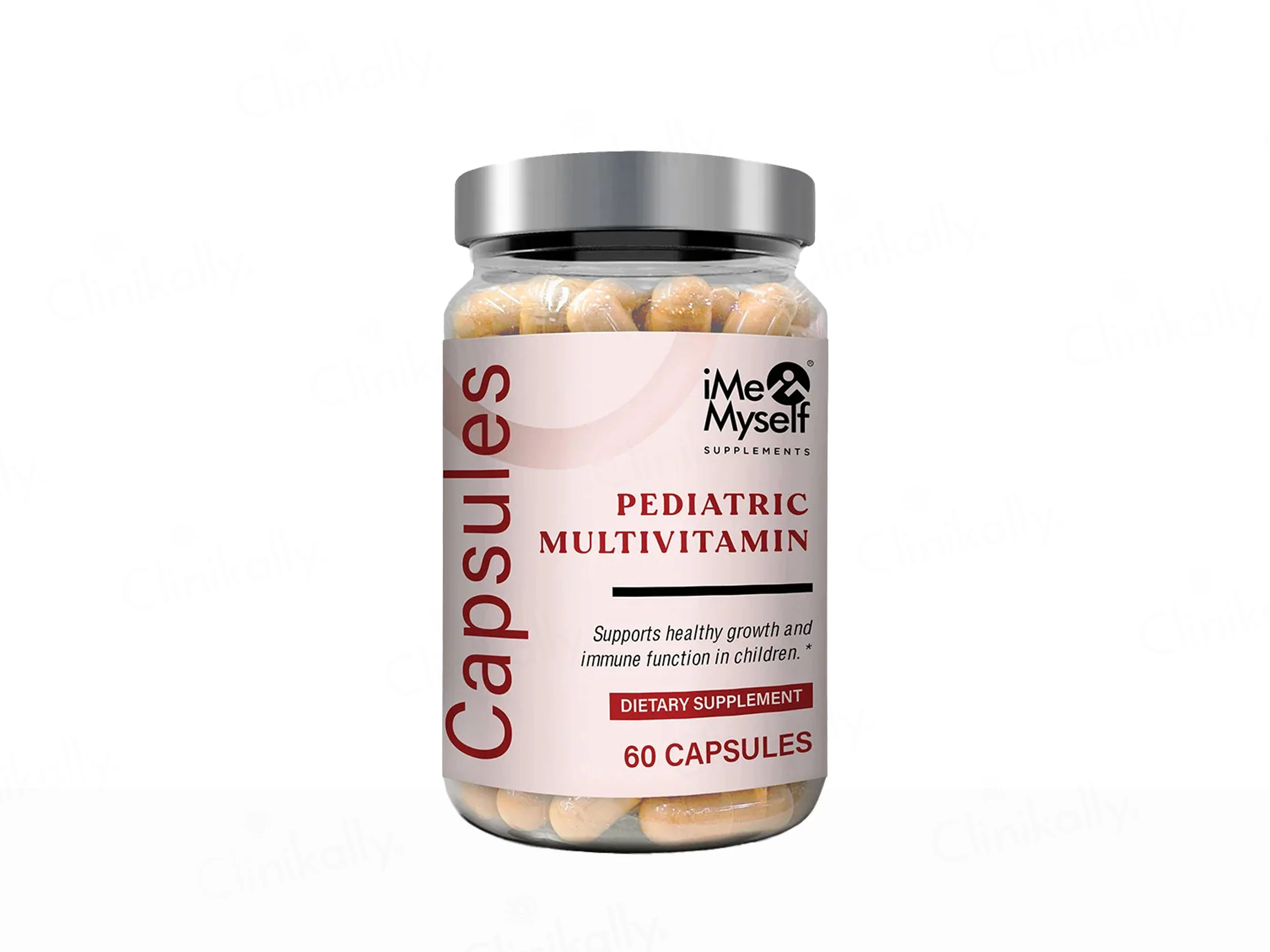 iMeMyself Pediatric Multivitamin Dietary Supplement Vegetarian Capsule - Image 2