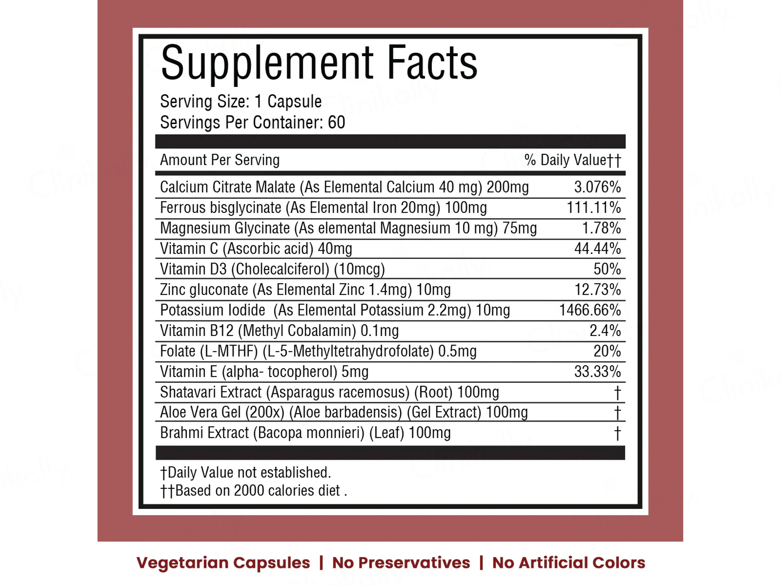 iMeMyself Pediatric Multivitamin Dietary Supplement Vegetarian Capsule - Image 7