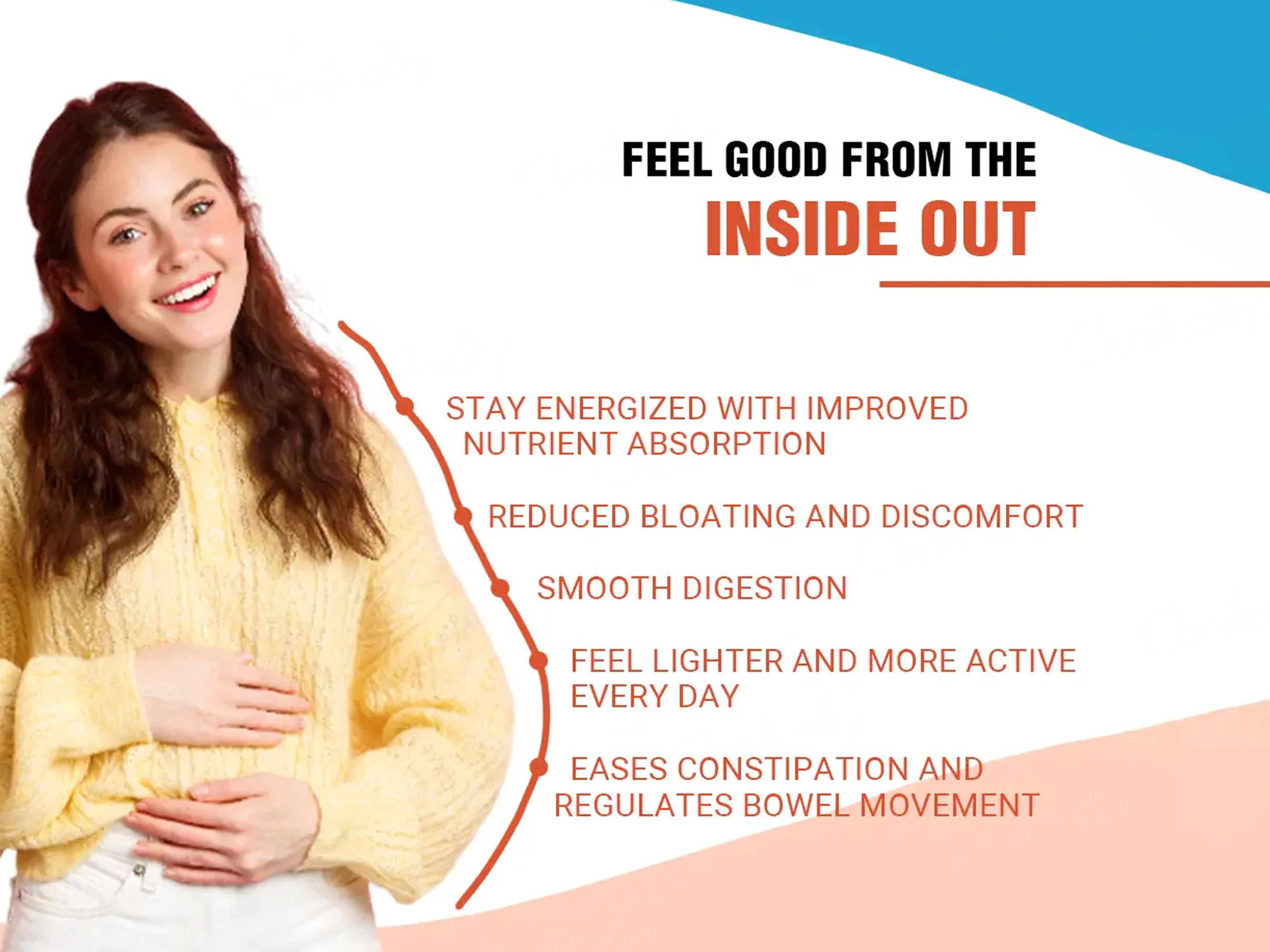 iMeMyself Prebiotic + Probiotic Dietary Supplement Vegetarian Capsule - Image 5
