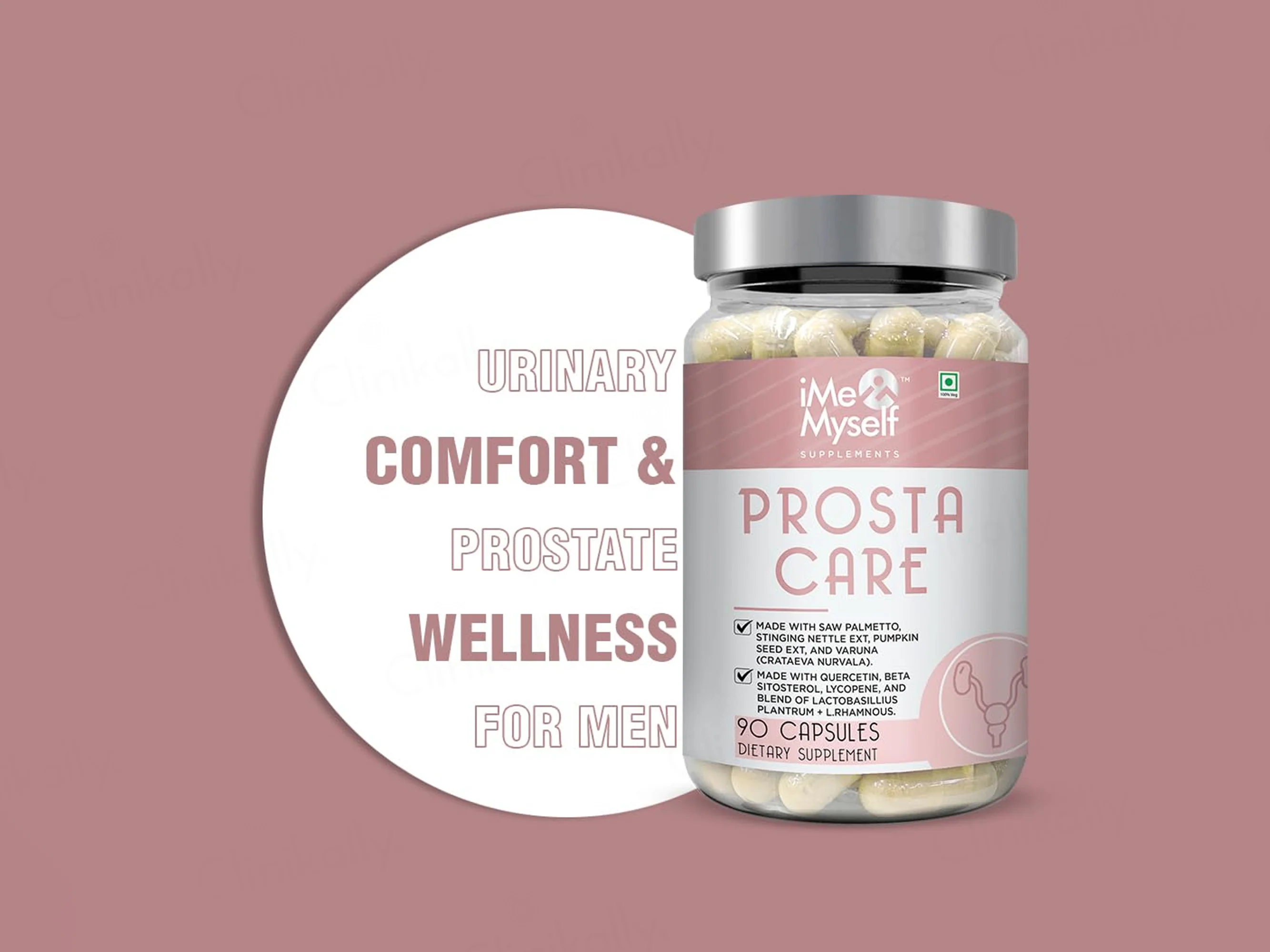 iMeMyself Prosta Care Dietary Supplement Vegetarian Capsule - Image 5
