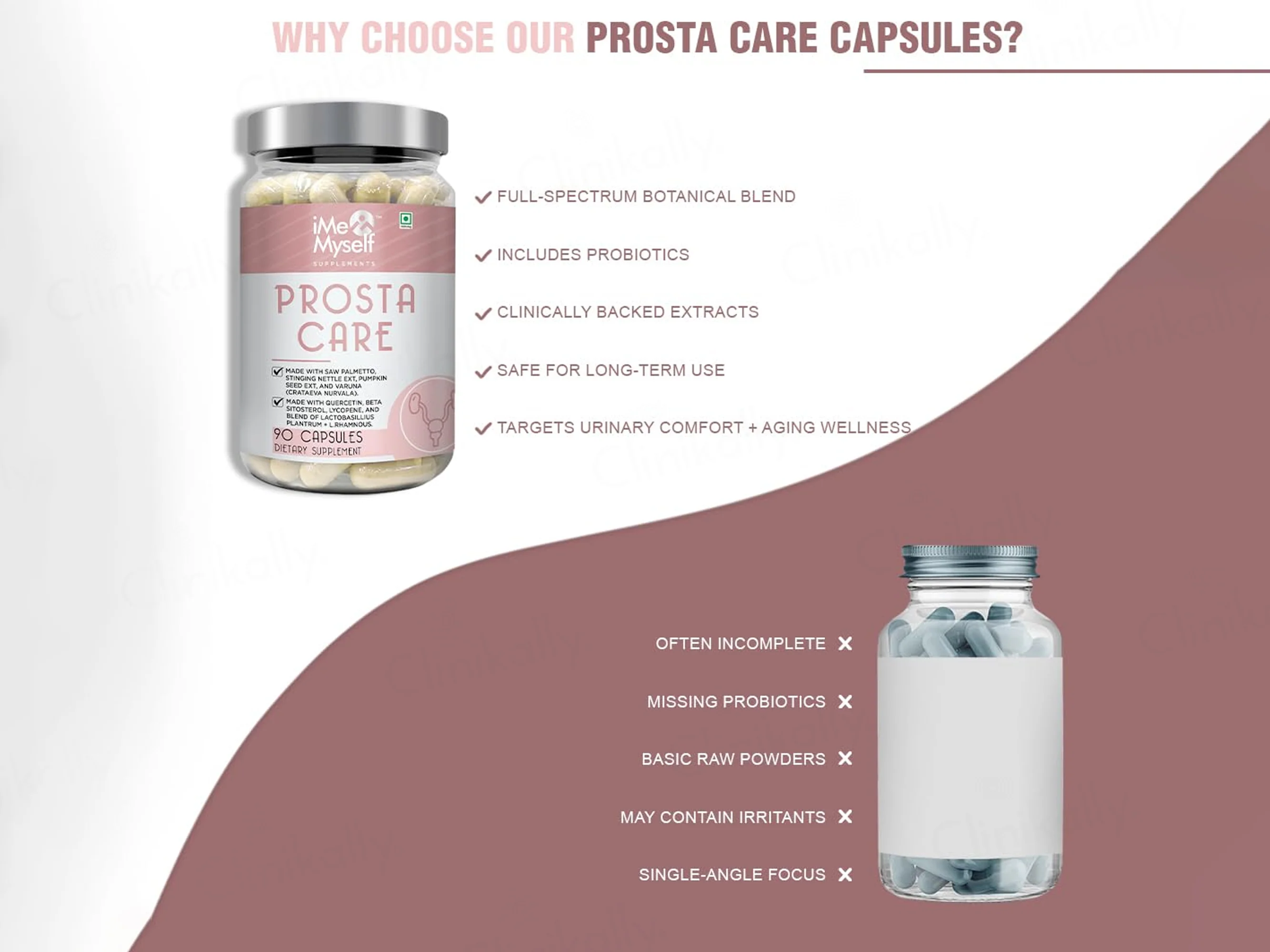 iMeMyself Prosta Care Dietary Supplement Vegetarian Capsule - Image 6