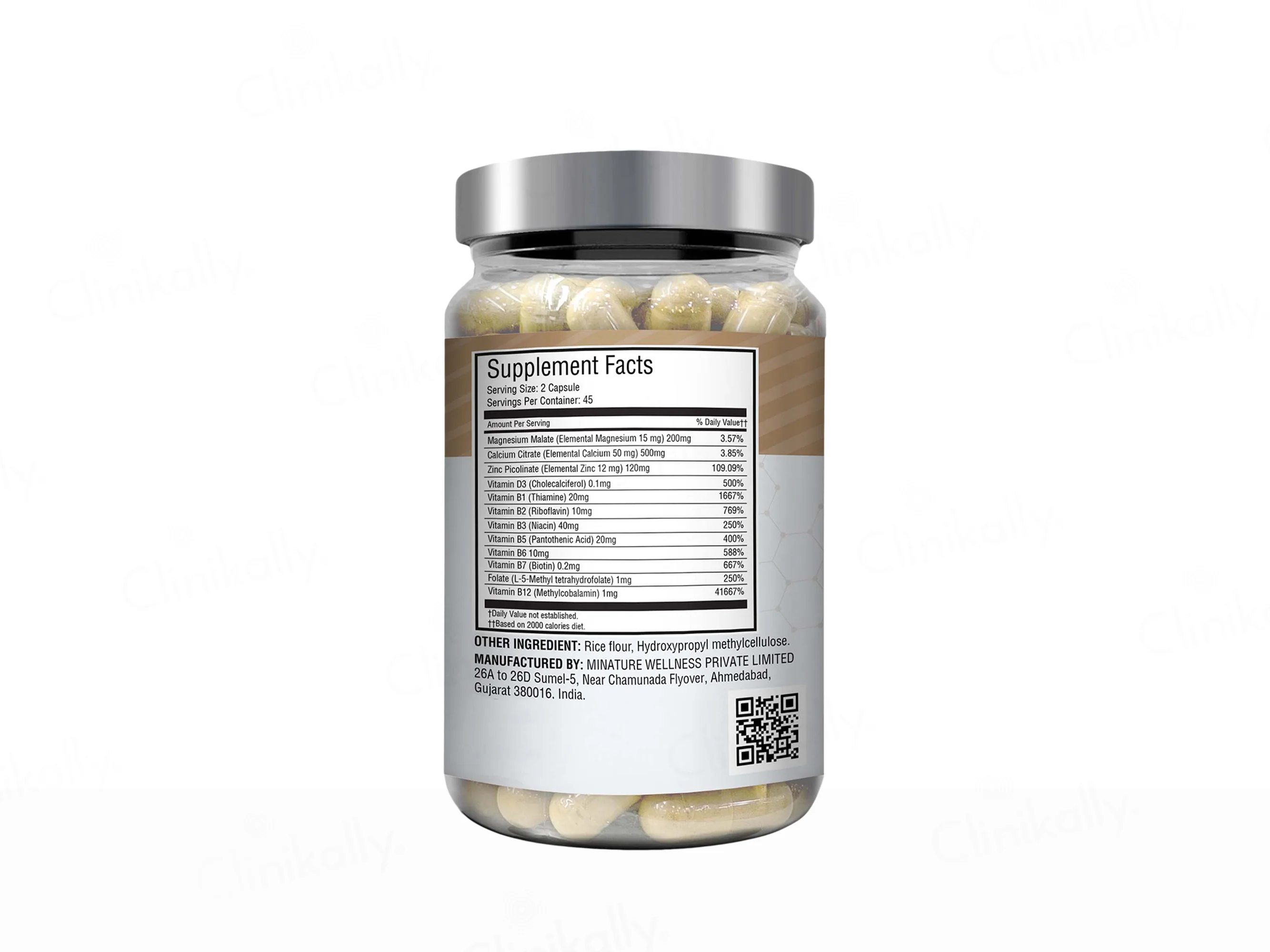 IMeMyself Redia Care Dietary Supplement Vegetarian Capsule - Image 2