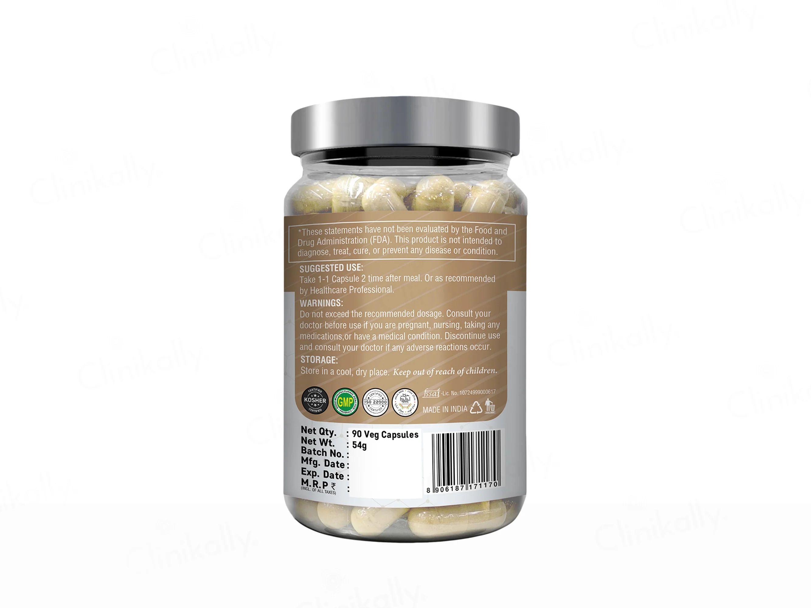 IMeMyself Redia Care Dietary Supplement Vegetarian Capsule - Image 3