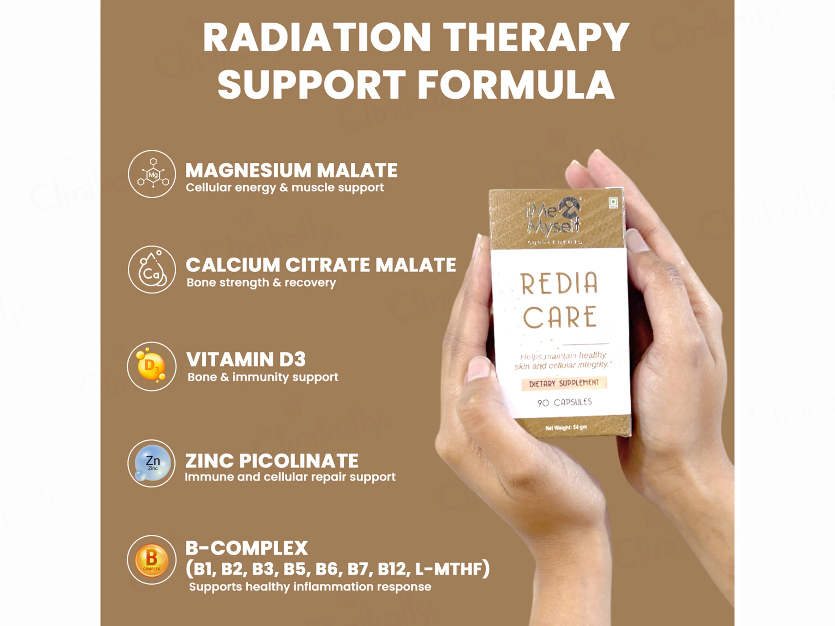 IMeMyself Redia Care Dietary Supplement Vegetarian Capsule - Image 4