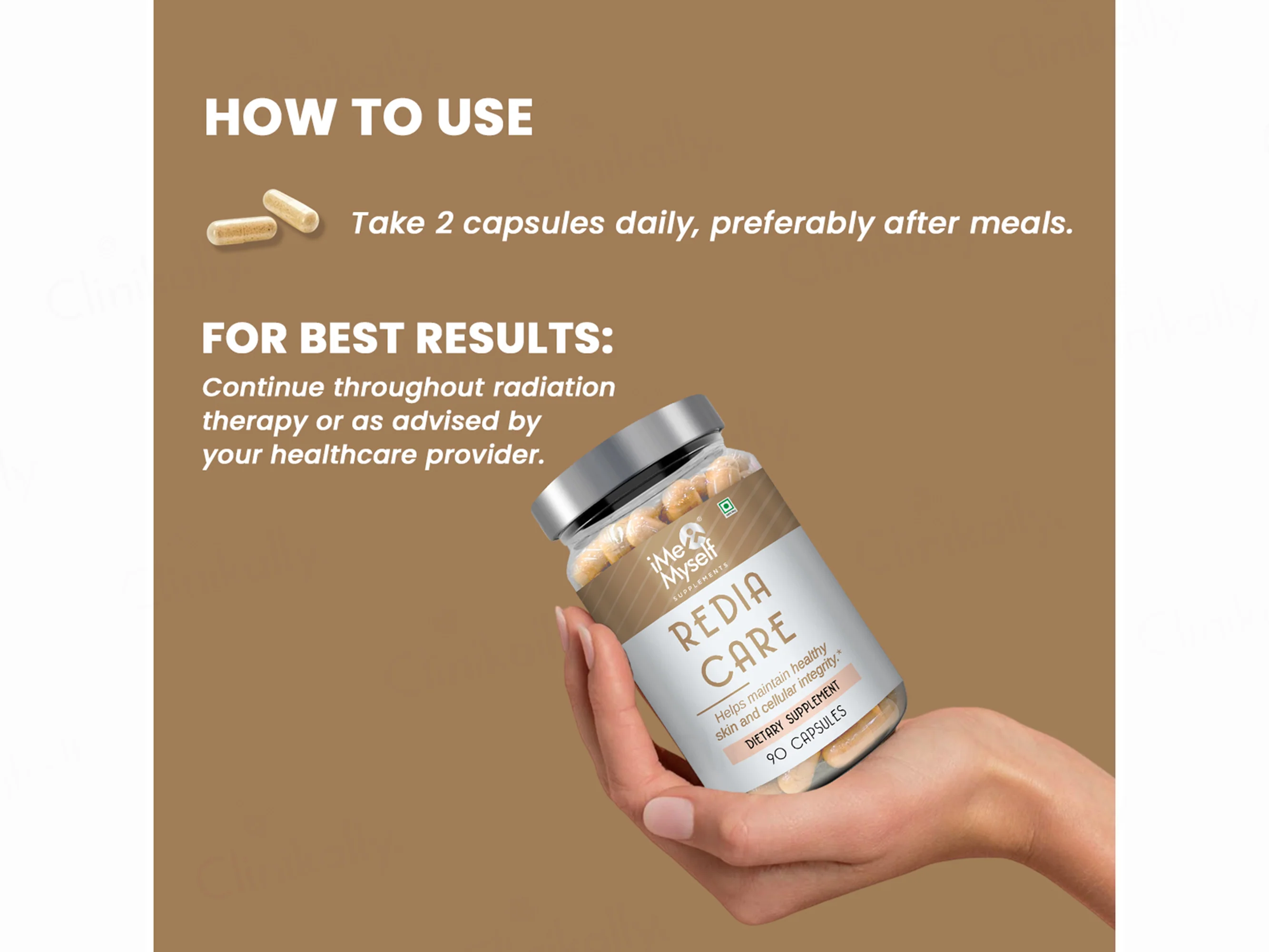 IMeMyself Redia Care Dietary Supplement Vegetarian Capsule - Image 6