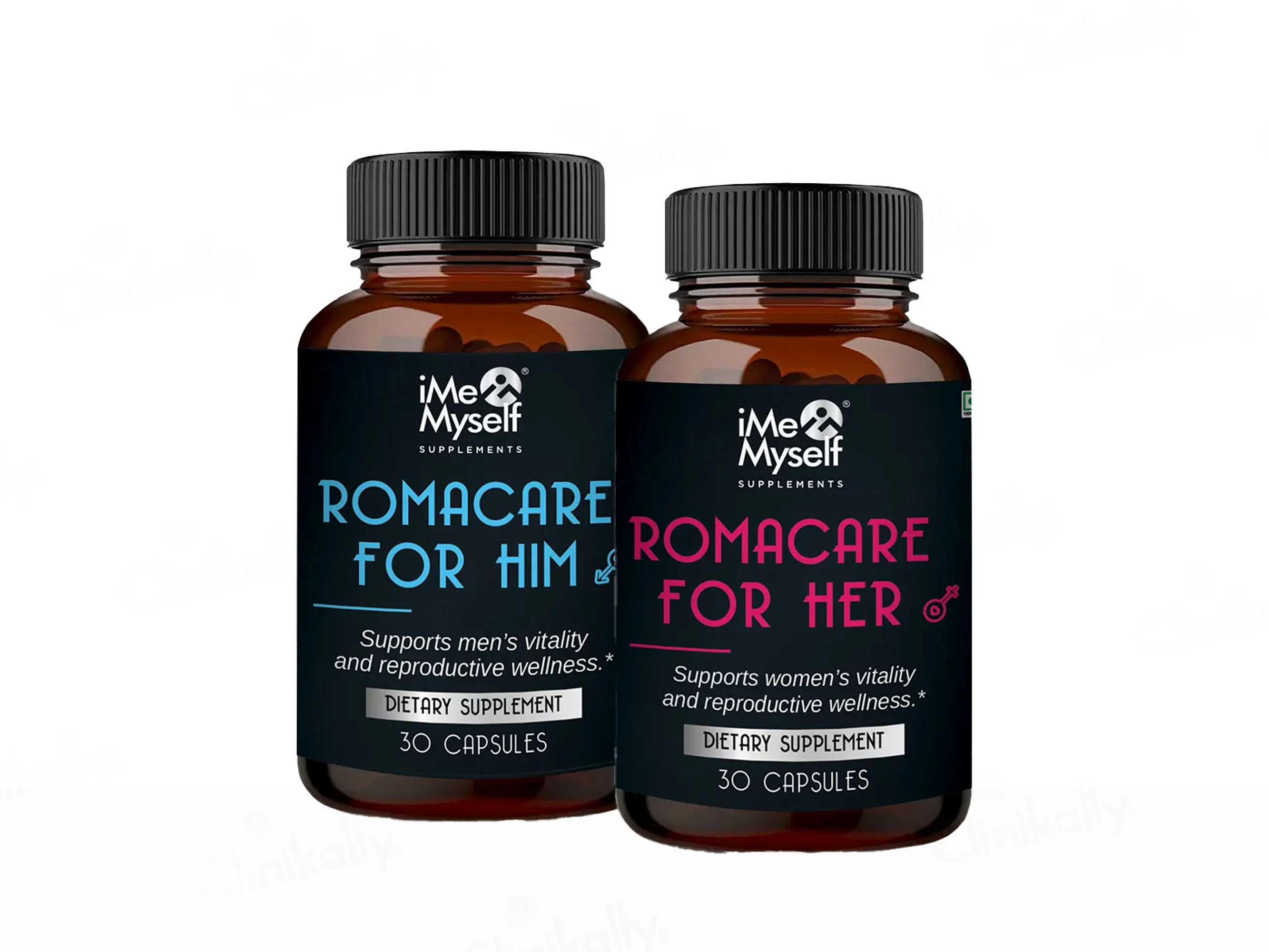 iMeMyself Romacare Couple Edition Dietary Supplement Vegetarian Capsule - Image 2
