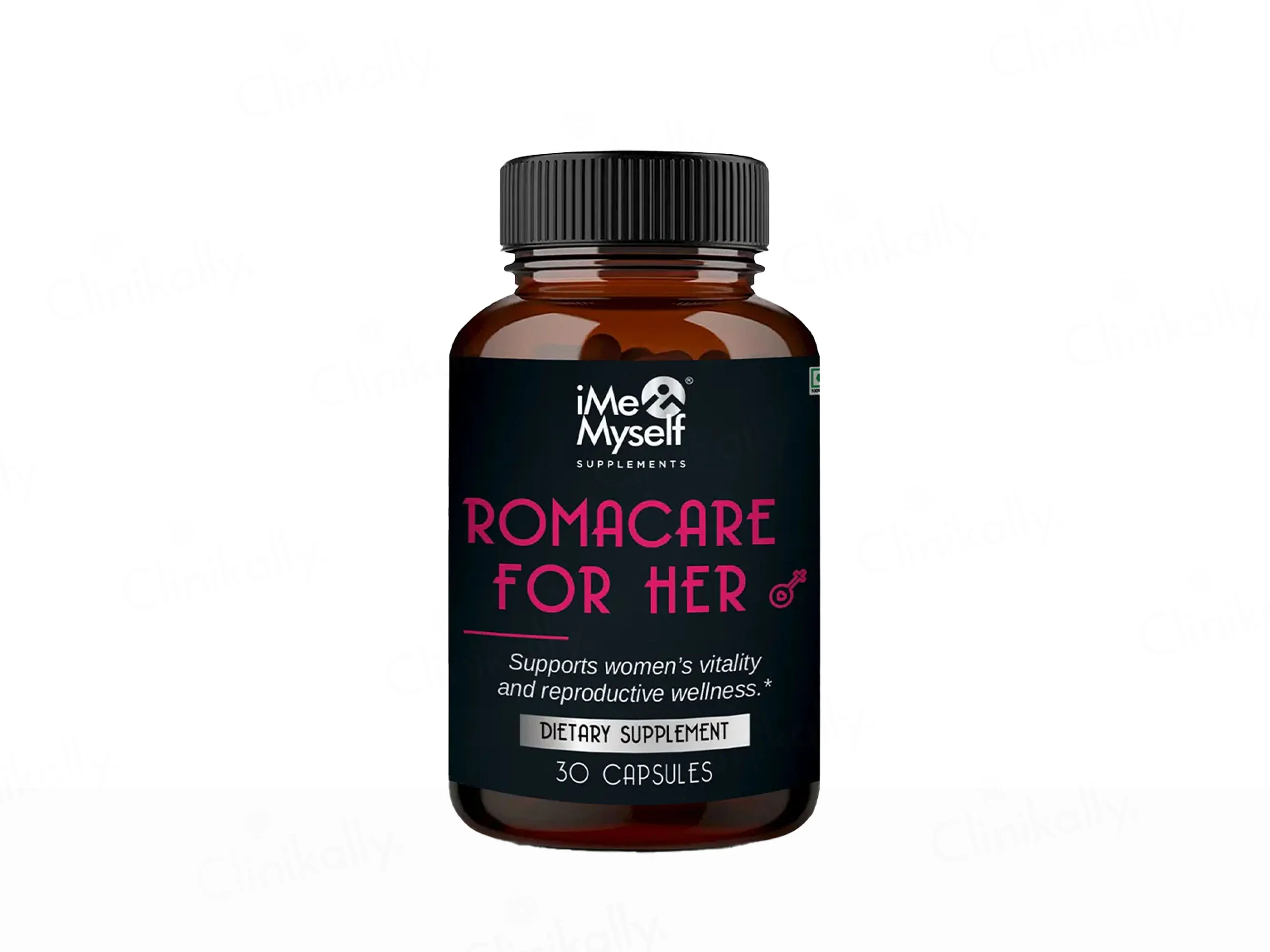 iMeMyself Romacare For Her Dietary Supplement Vegetarian Capsule - Image 2