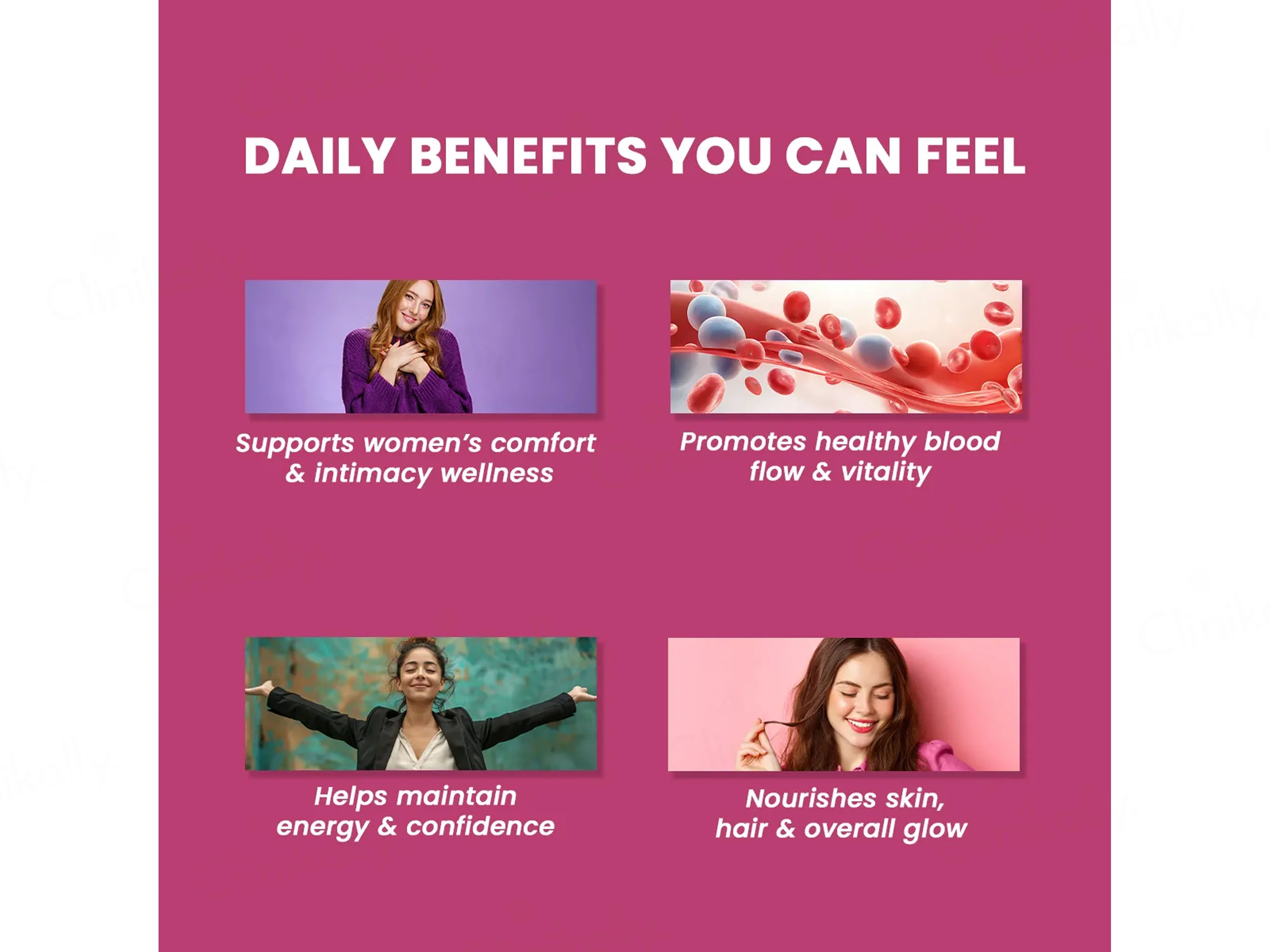 iMeMyself Romacare For Her Dietary Supplement Vegetarian Capsule - Image 3