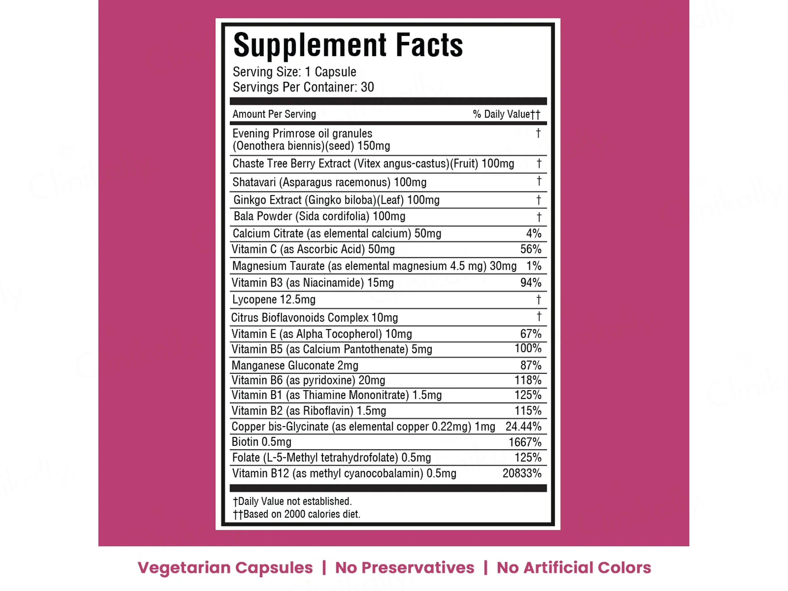 iMeMyself Romacare For Her Dietary Supplement Vegetarian Capsule - Image 7