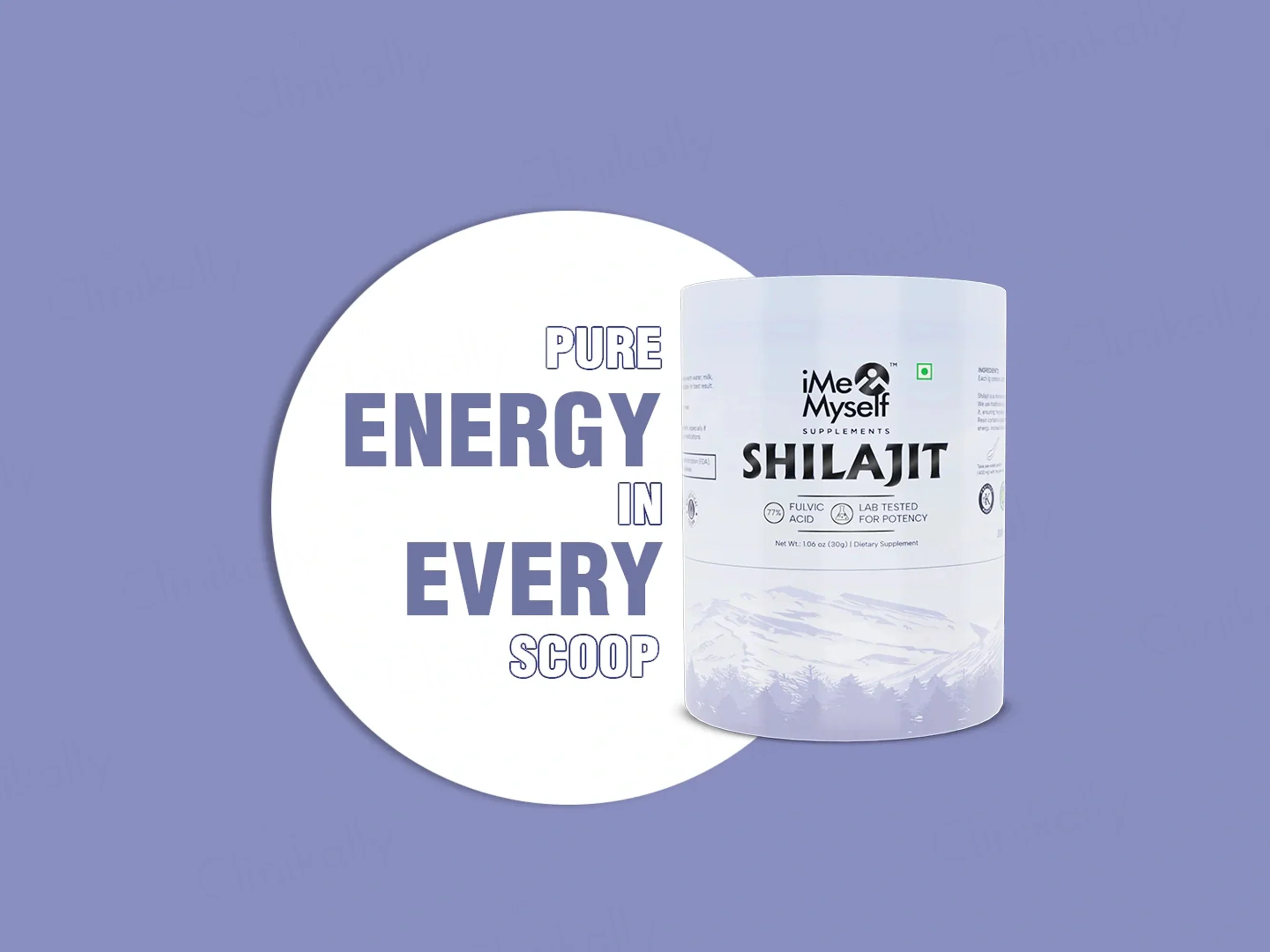 iMeMyself Shilajit Dietary Supplement Resin - Image 2