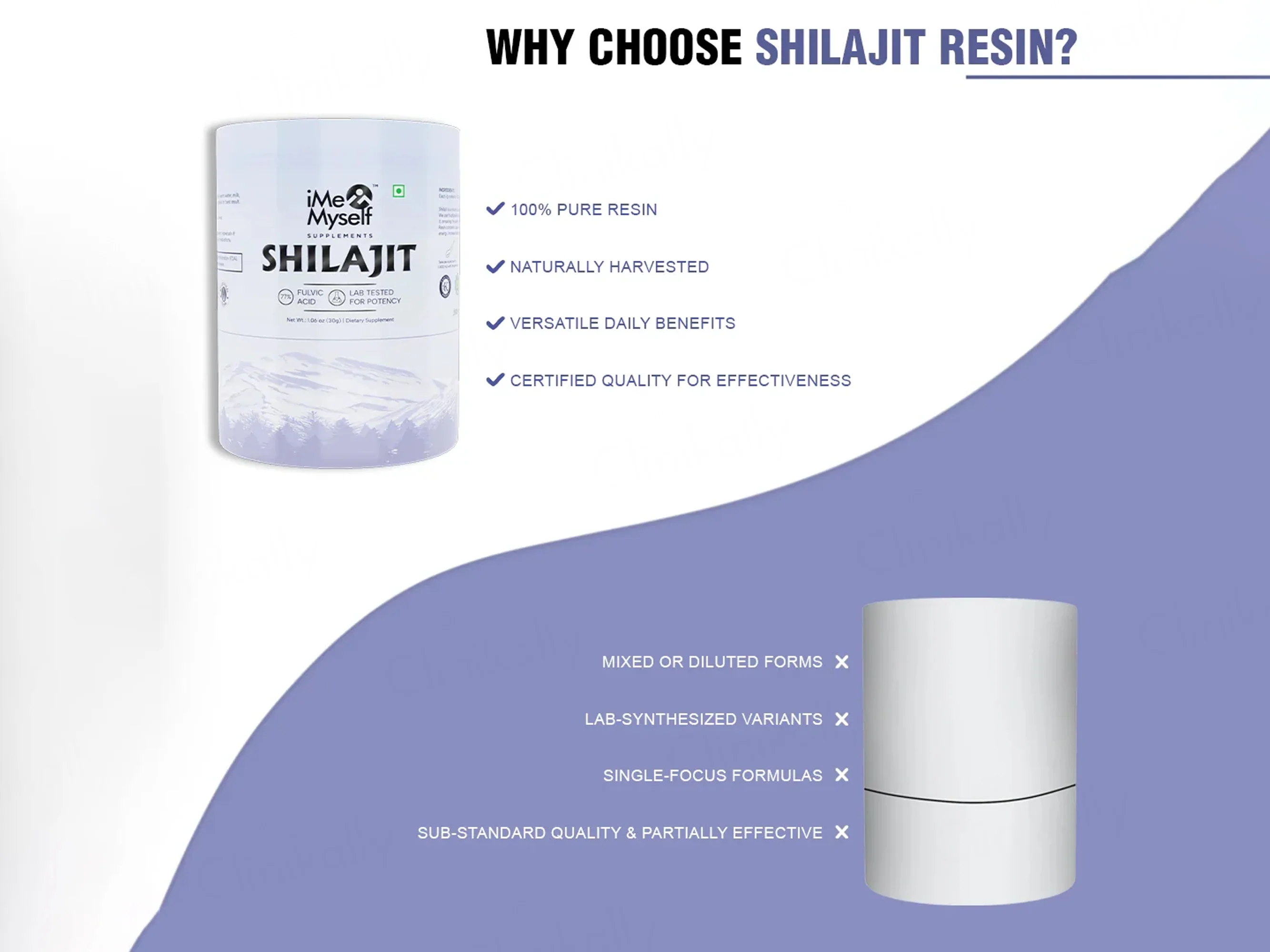 iMeMyself Shilajit Dietary Supplement Resin - Image 6