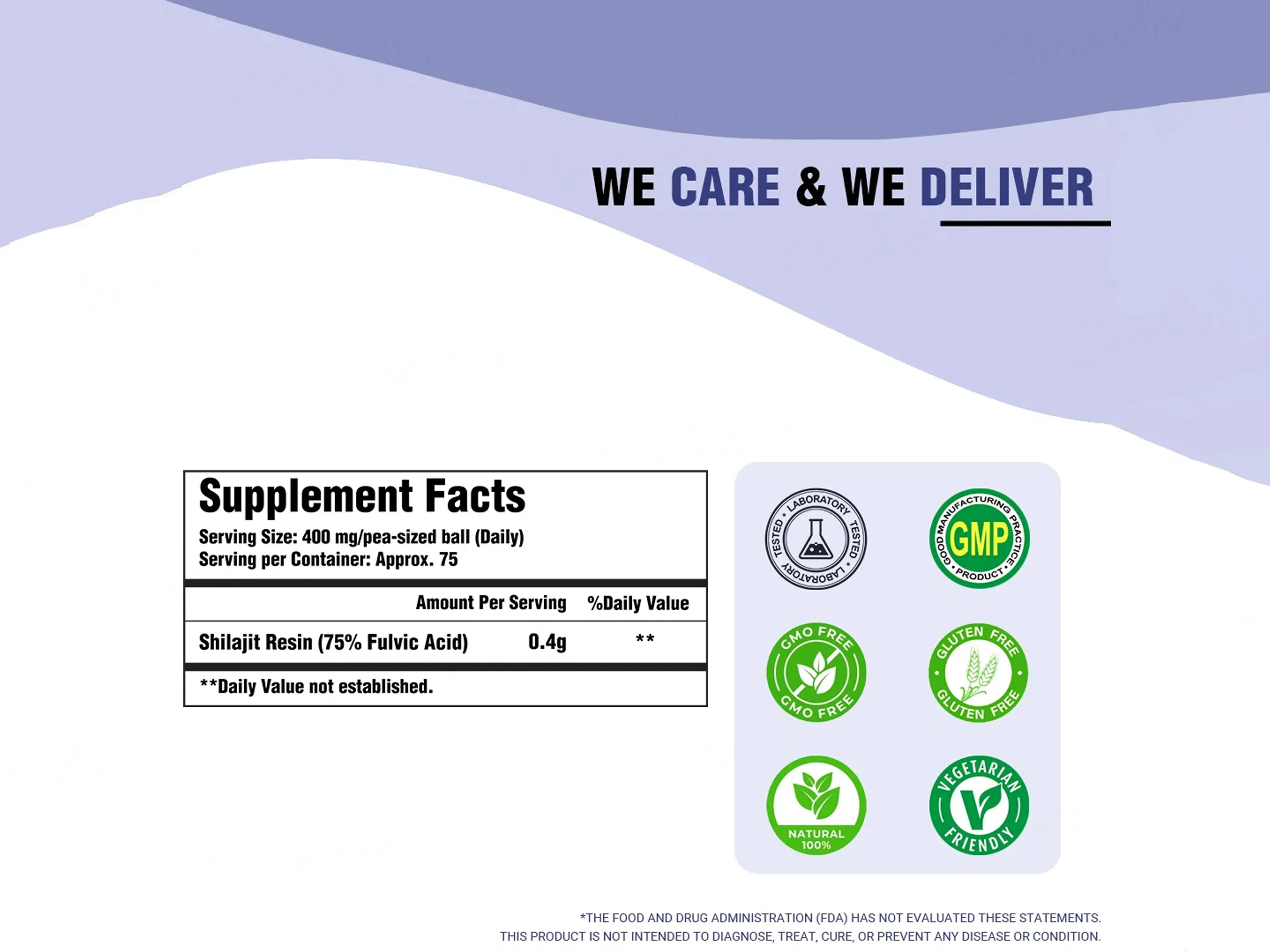 iMeMyself Shilajit Dietary Supplement Resin - Image 7