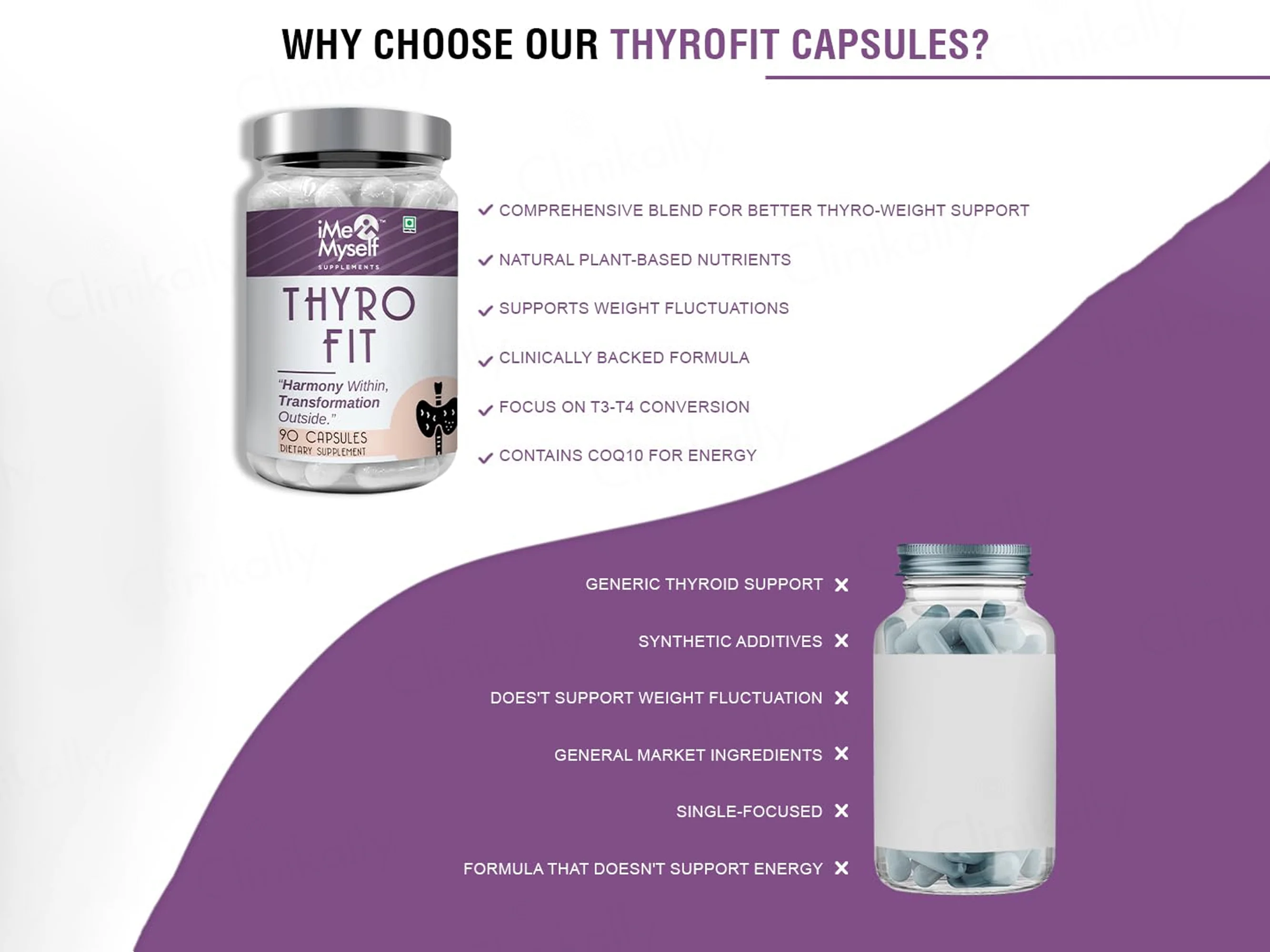 iMeMyself Thyro Fit Dietary Supplement Vegetarian Capsule - Image 6