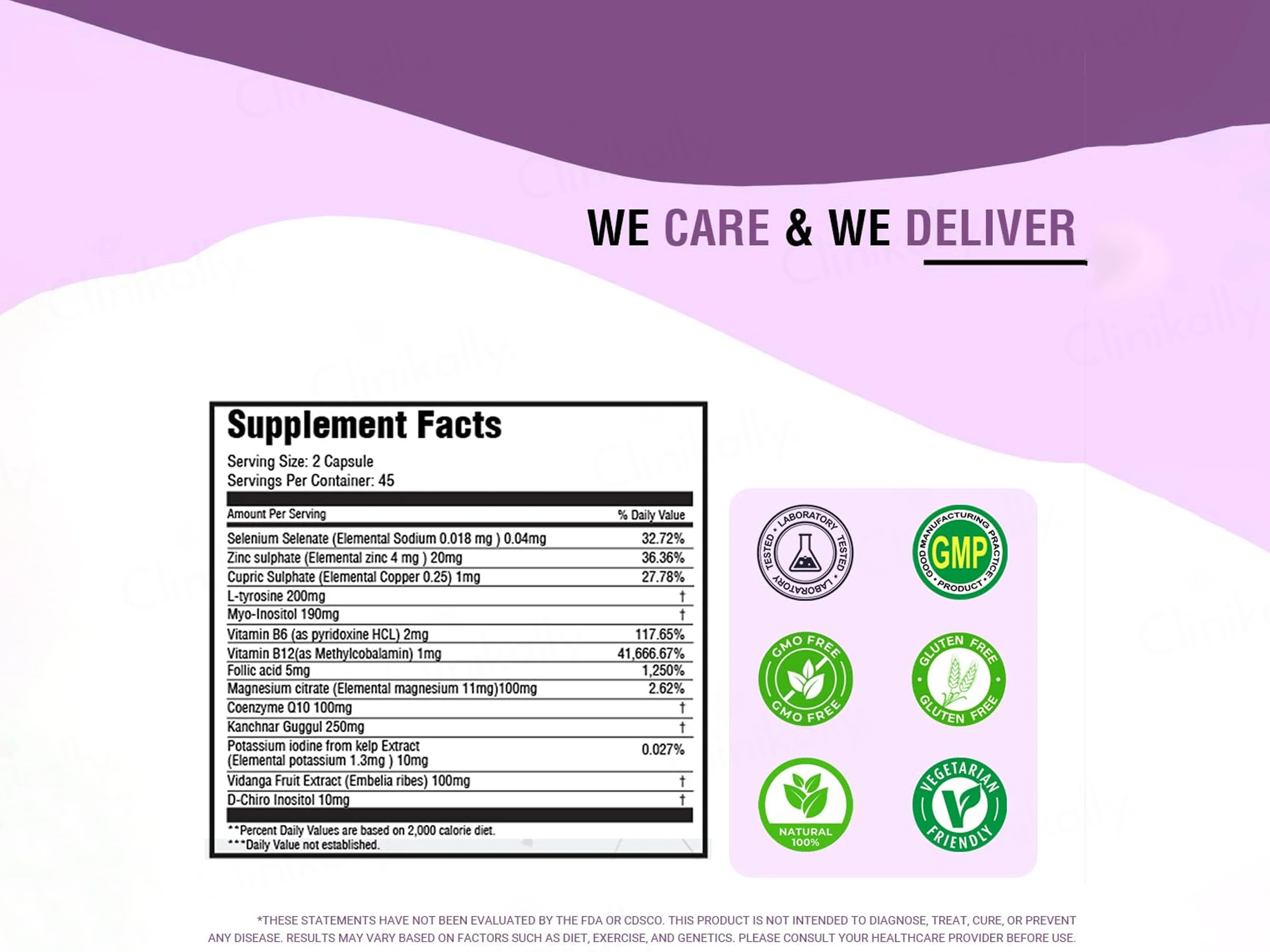 iMeMyself Thyro Fit Dietary Supplement Vegetarian Capsule - Image 7