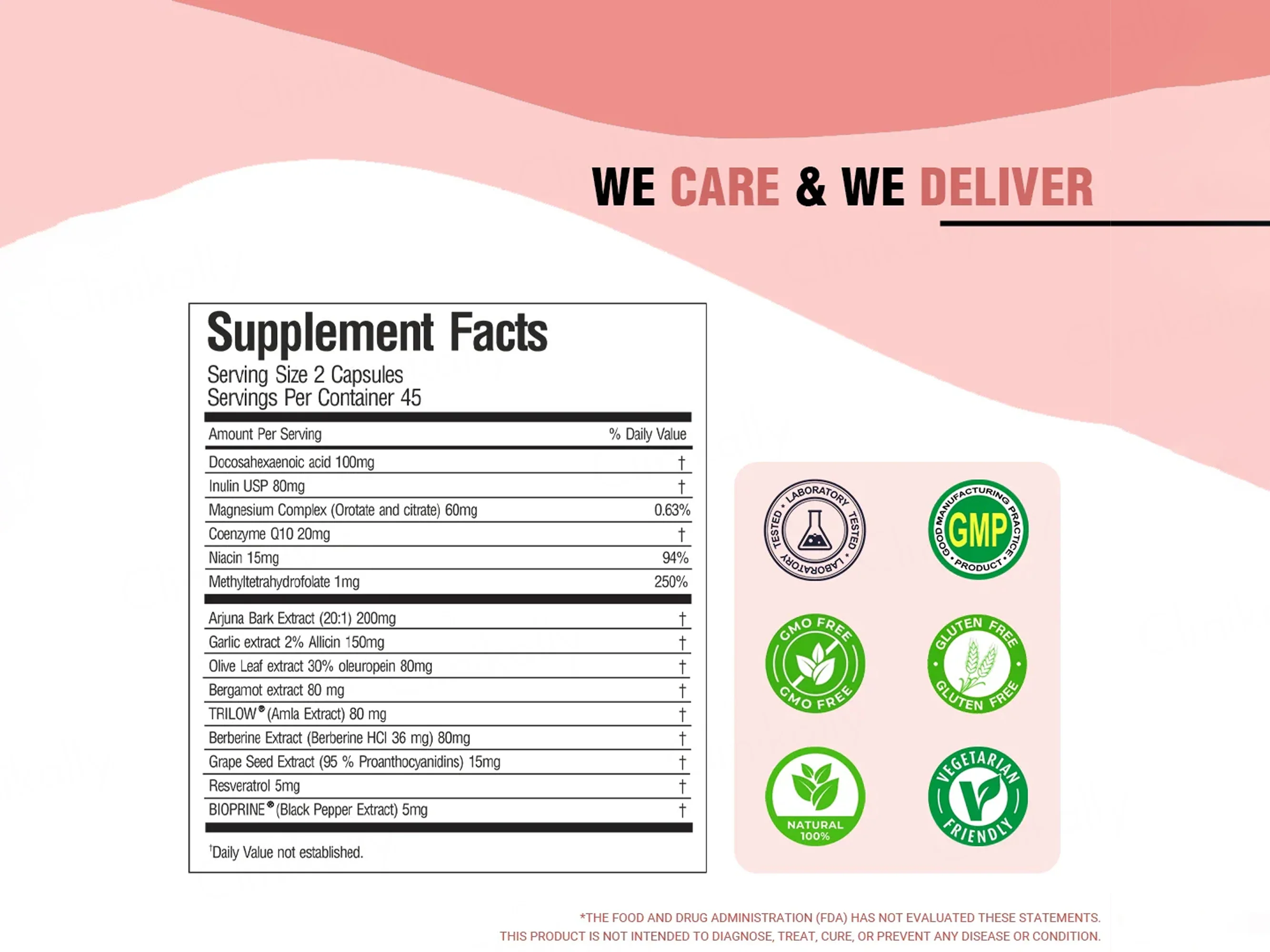iMeMyself Well Beat Dietary Supplement Vegetarian Capsule - Image 9